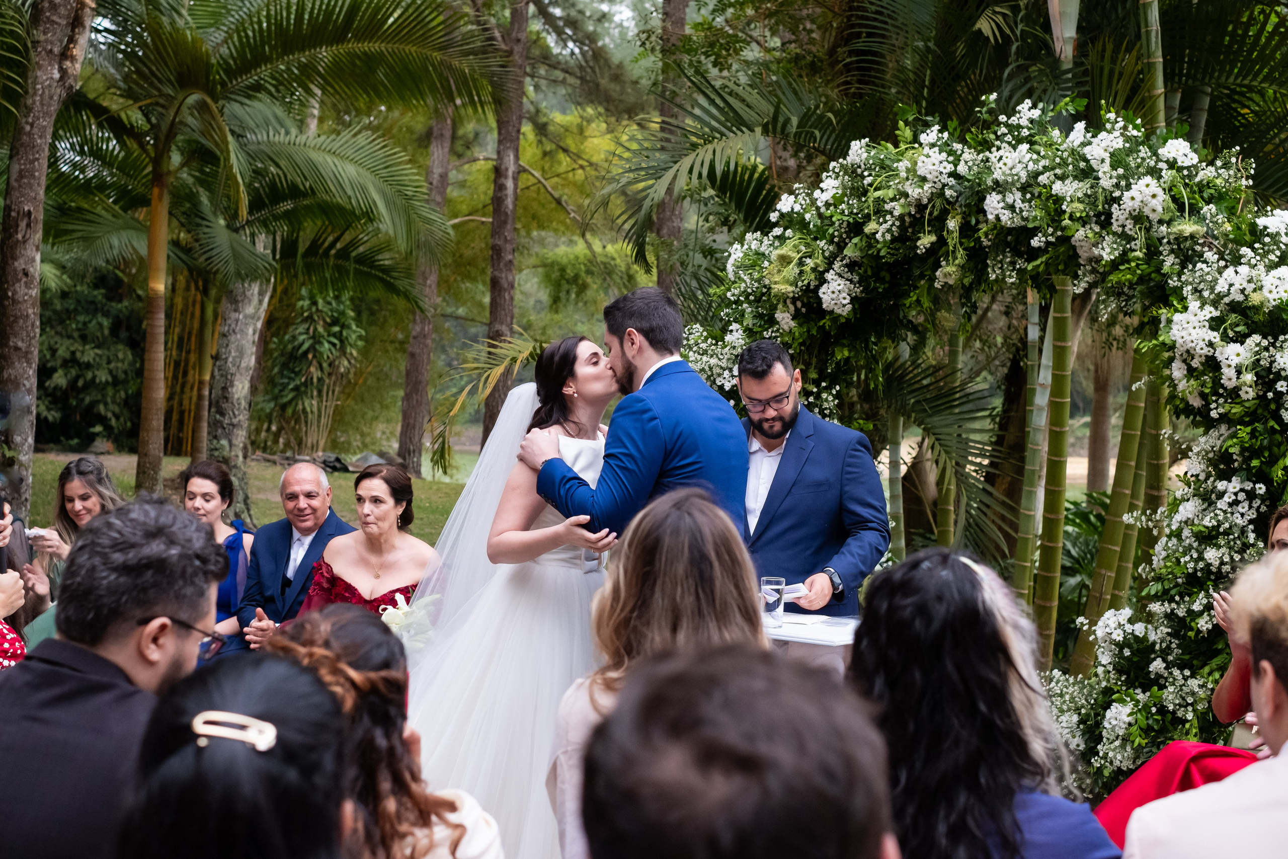 Priscila e Rafael. Site do fotógrafo de casamento e família André Machado