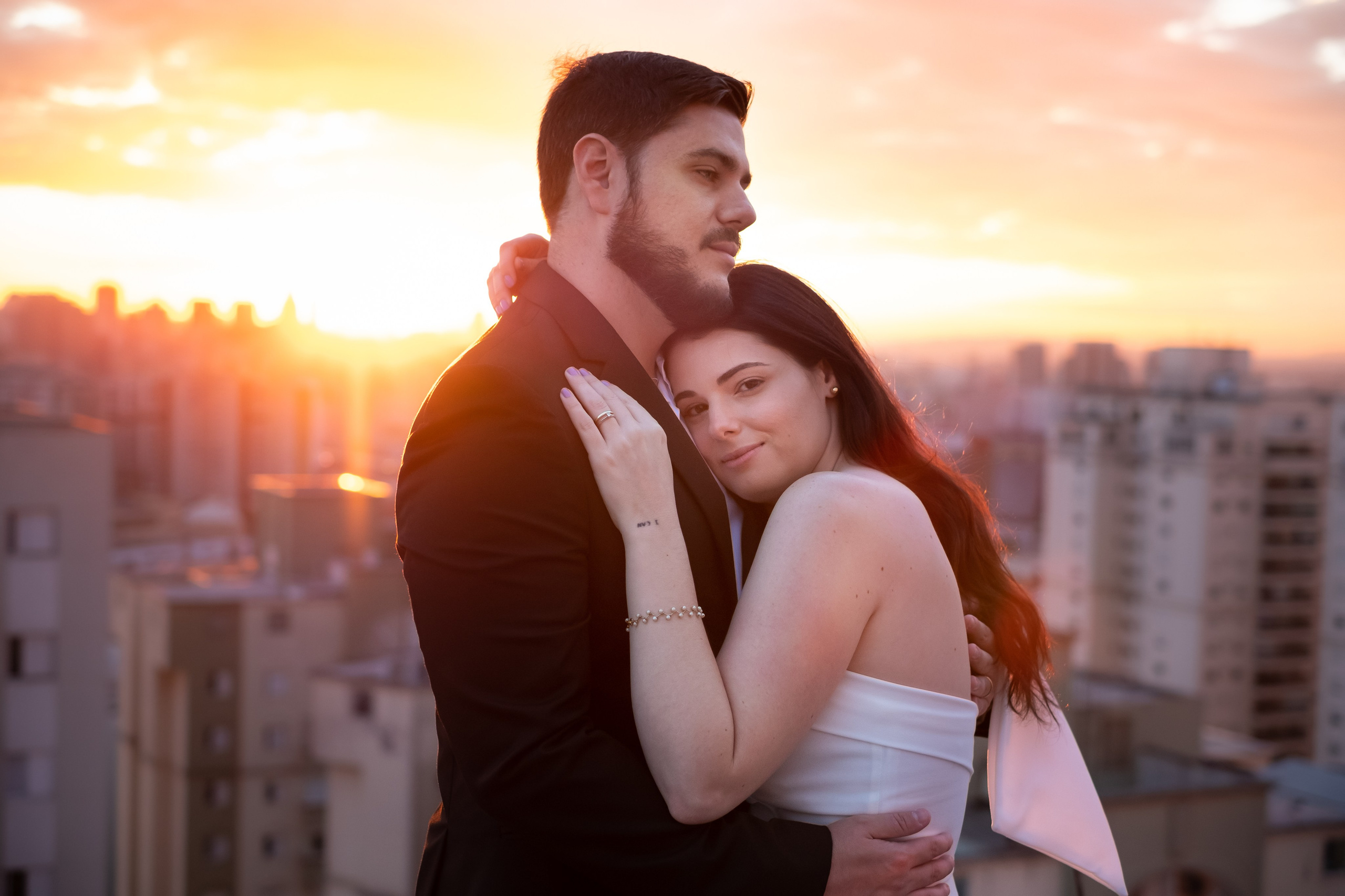 Priscila e Rafael. Site do fotógrafo de casamento e família André Machado