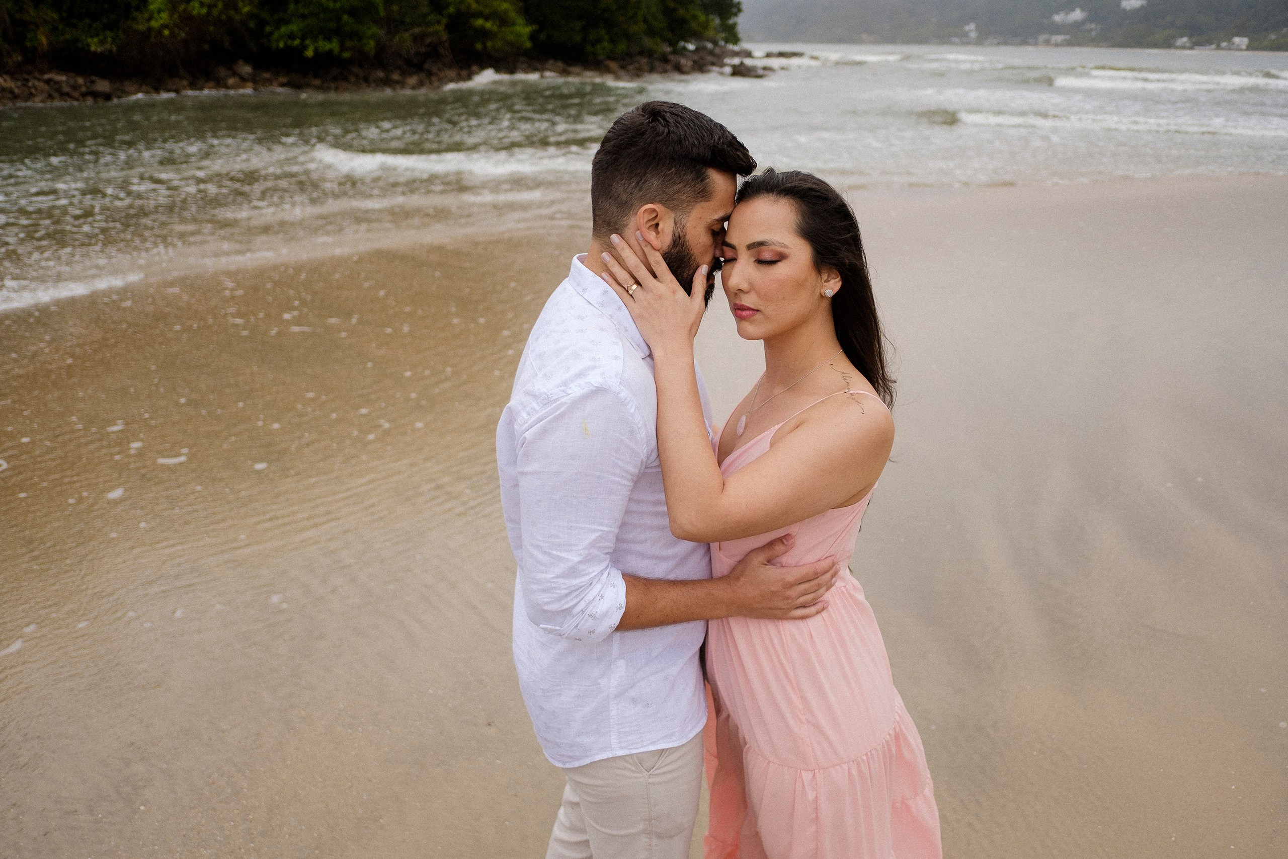 Fabiana e Renato. Site do fotógrafo de casamento e família André Machado