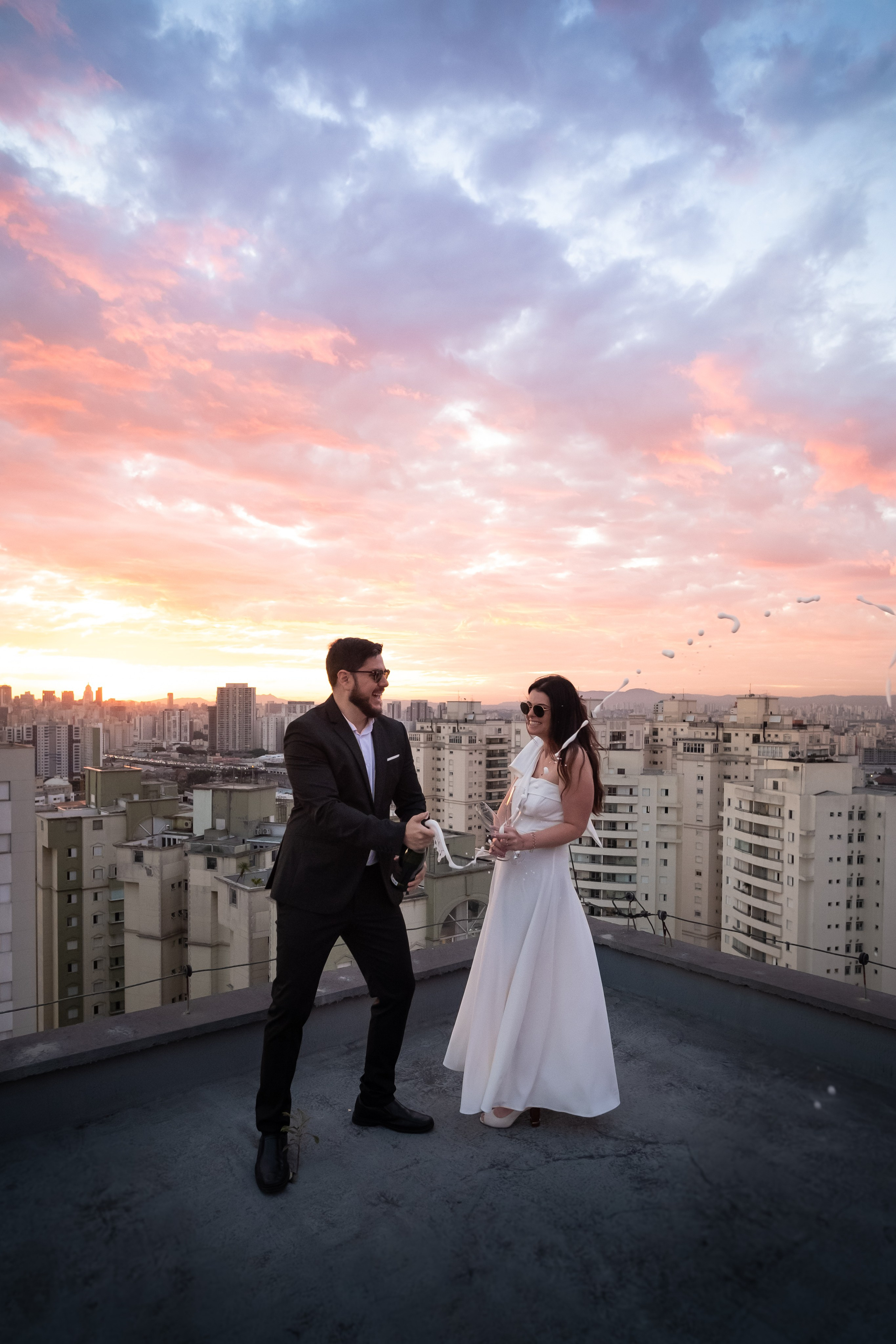 Priscila e Rafael. Site do fotógrafo de casamento e família André Machado