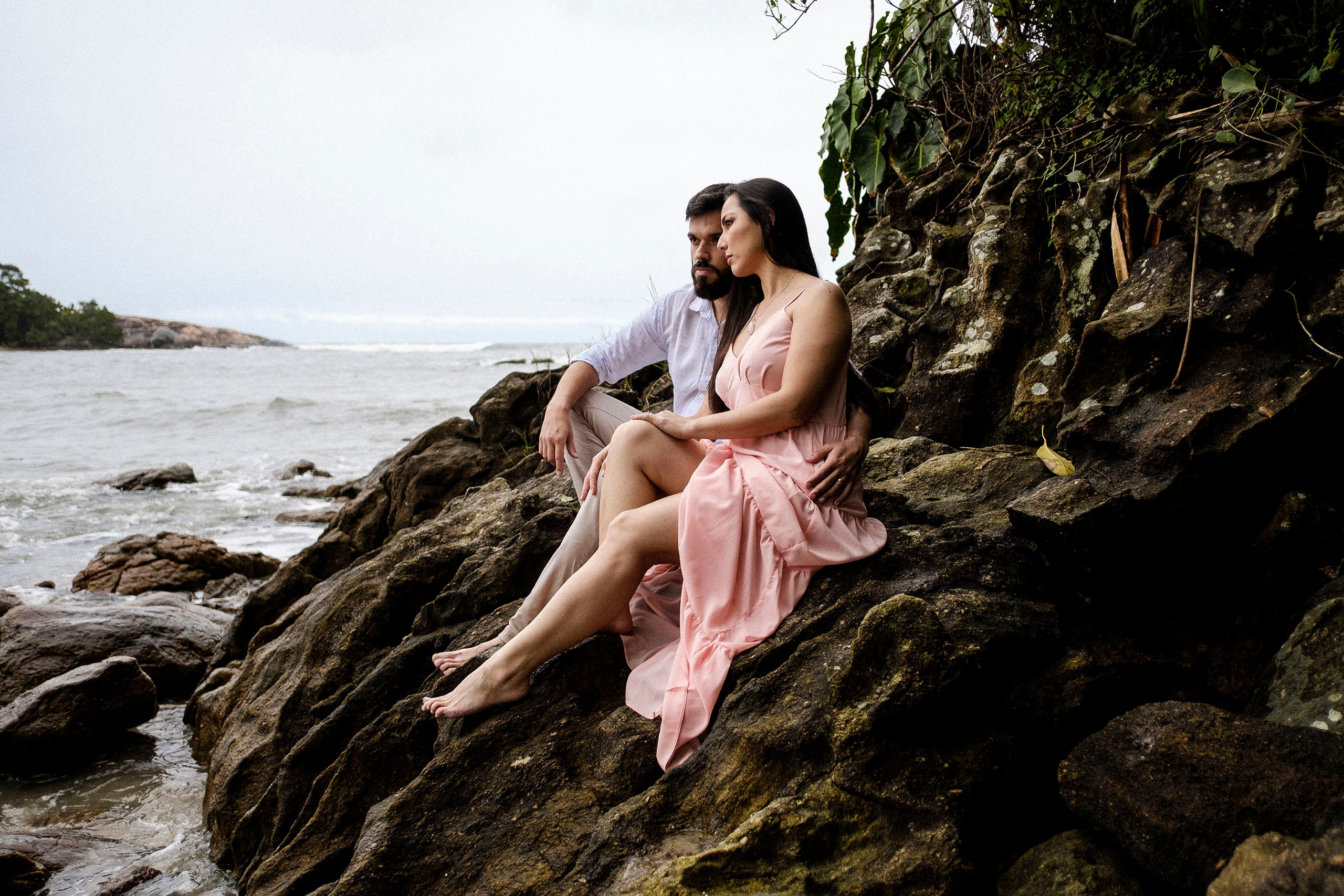 Fabiana e Renato. Site do fotógrafo de casamento e família André Machado