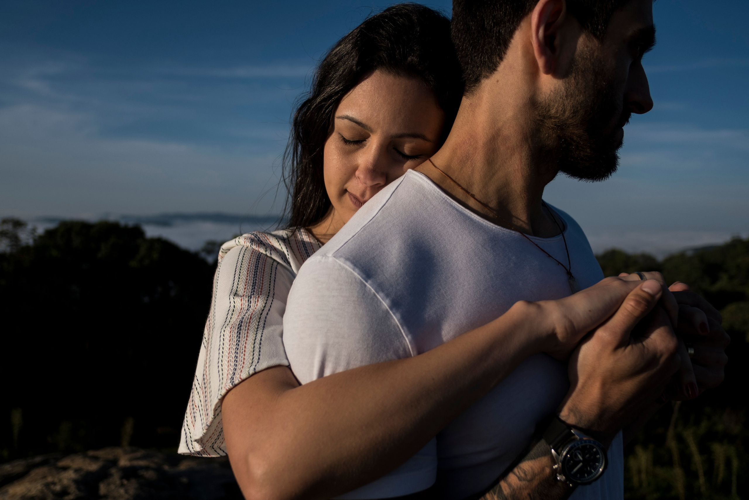 Camila e Leandro. Site do fotógrafo de casamento e família André Machado
