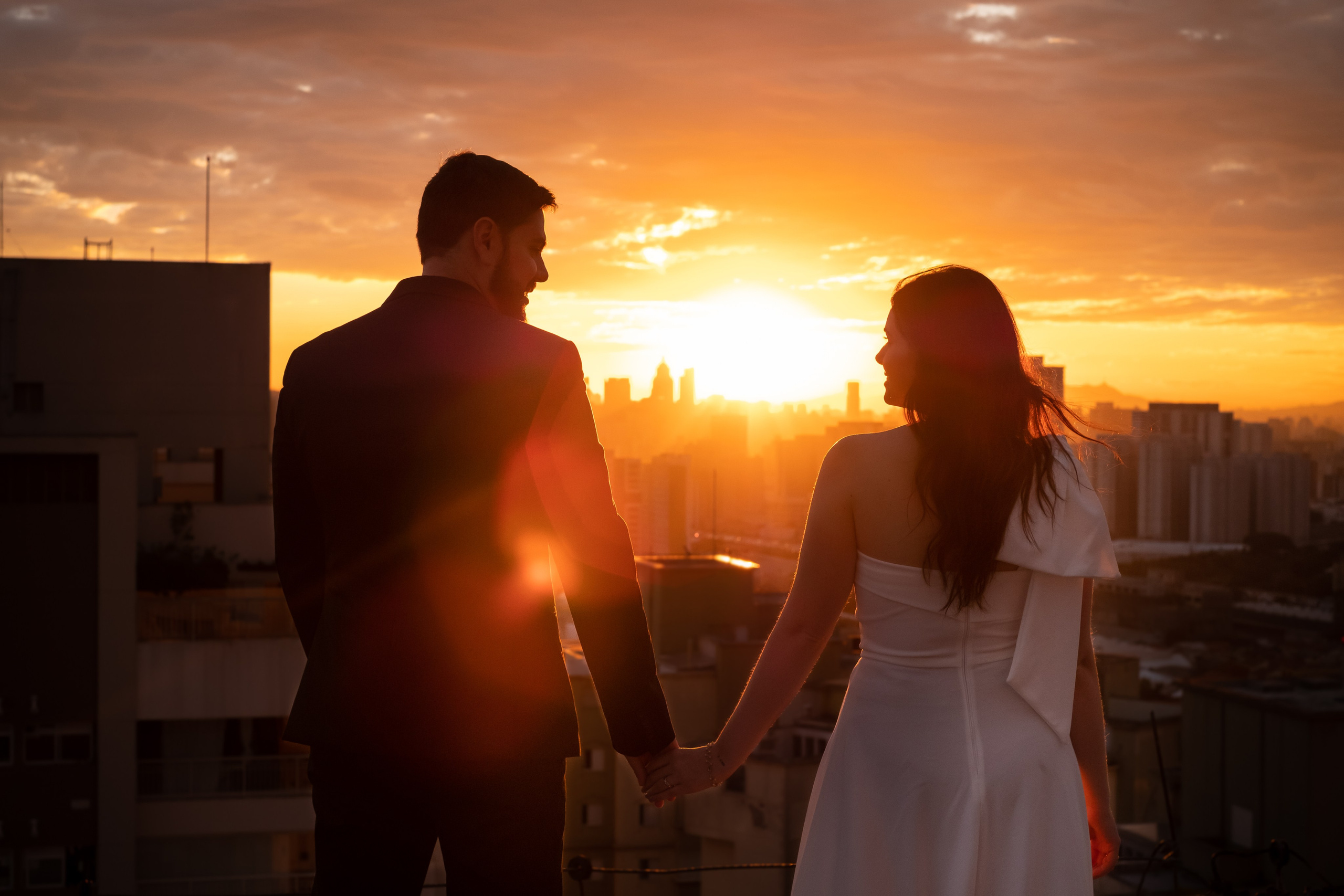 Priscila e Rafael. Site do fotógrafo de casamento e família André Machado