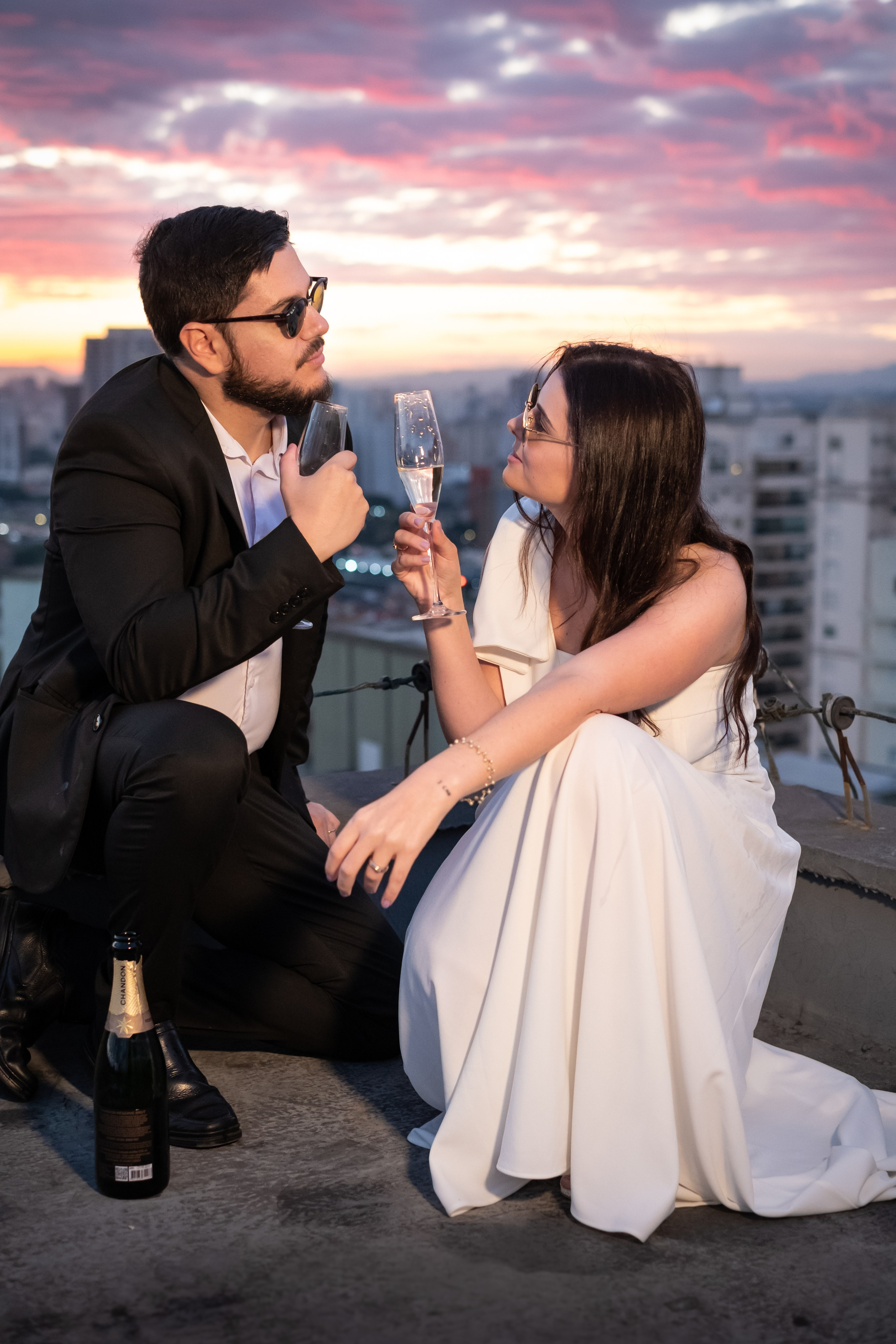 Priscila e Rafael. Site do fotógrafo de casamento e família André Machado