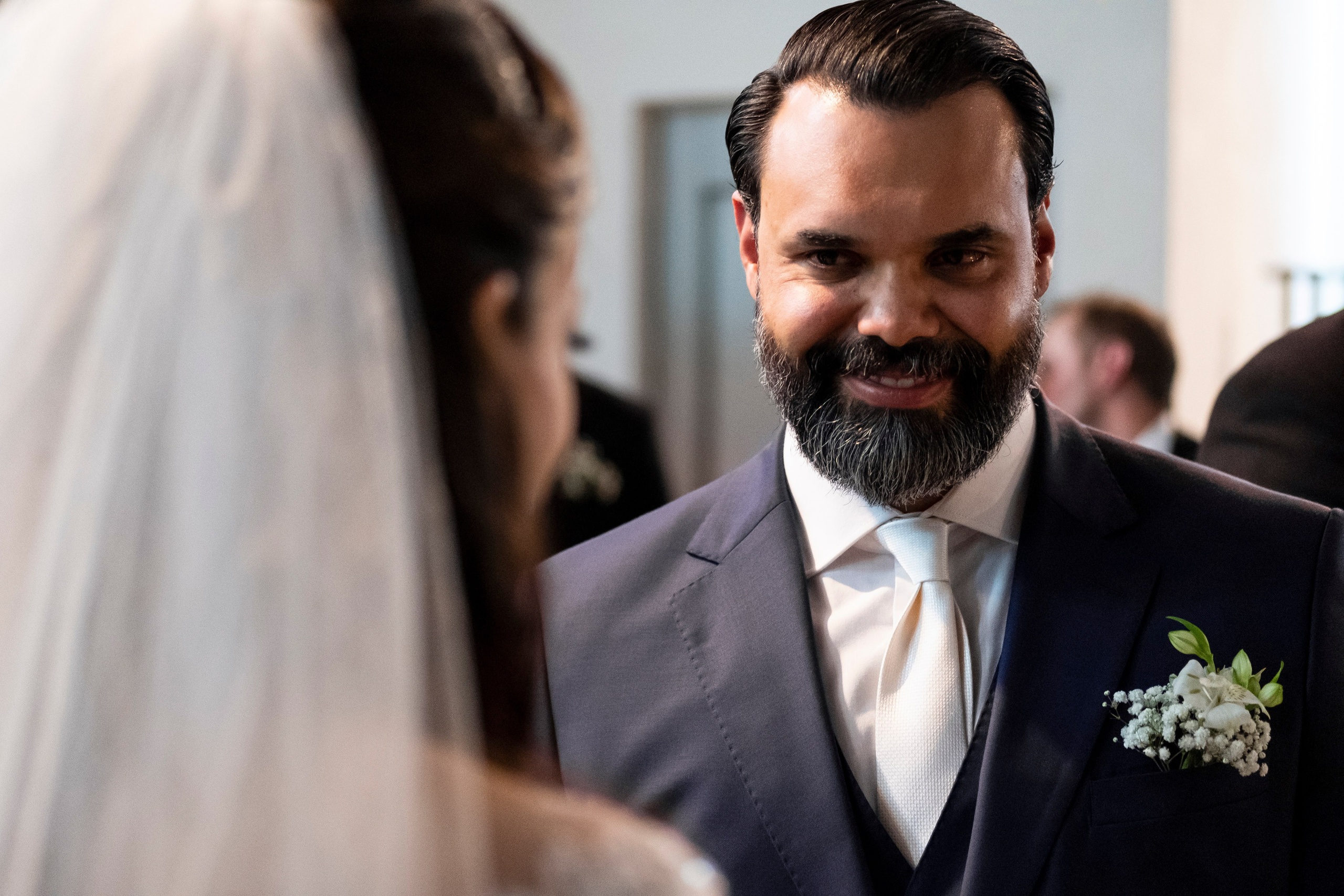 Marieta e Fabiano. Site do fotógrafo de casamento e família André Machado