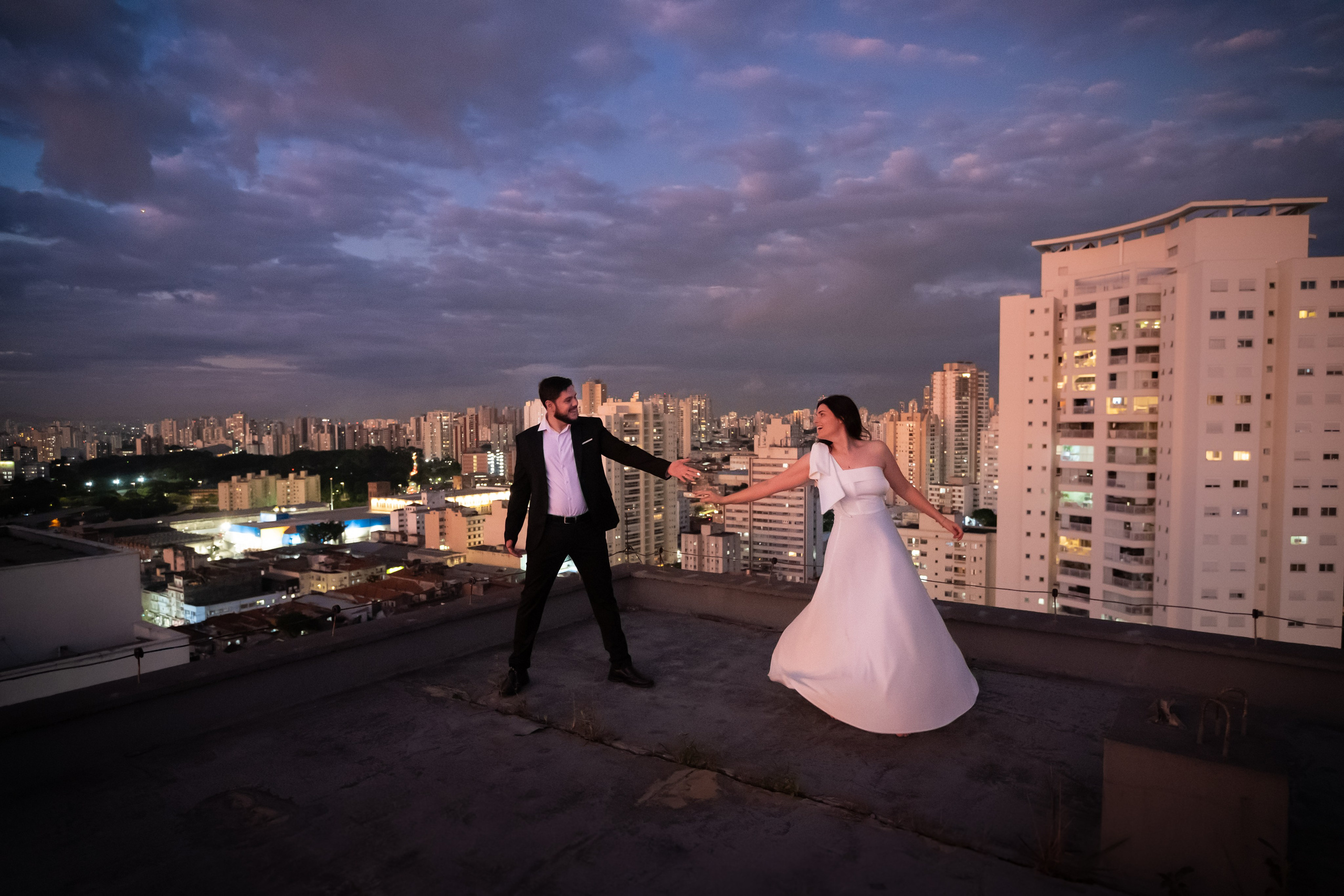 Priscila e Rafael. Site do fotógrafo de casamento e família André Machado