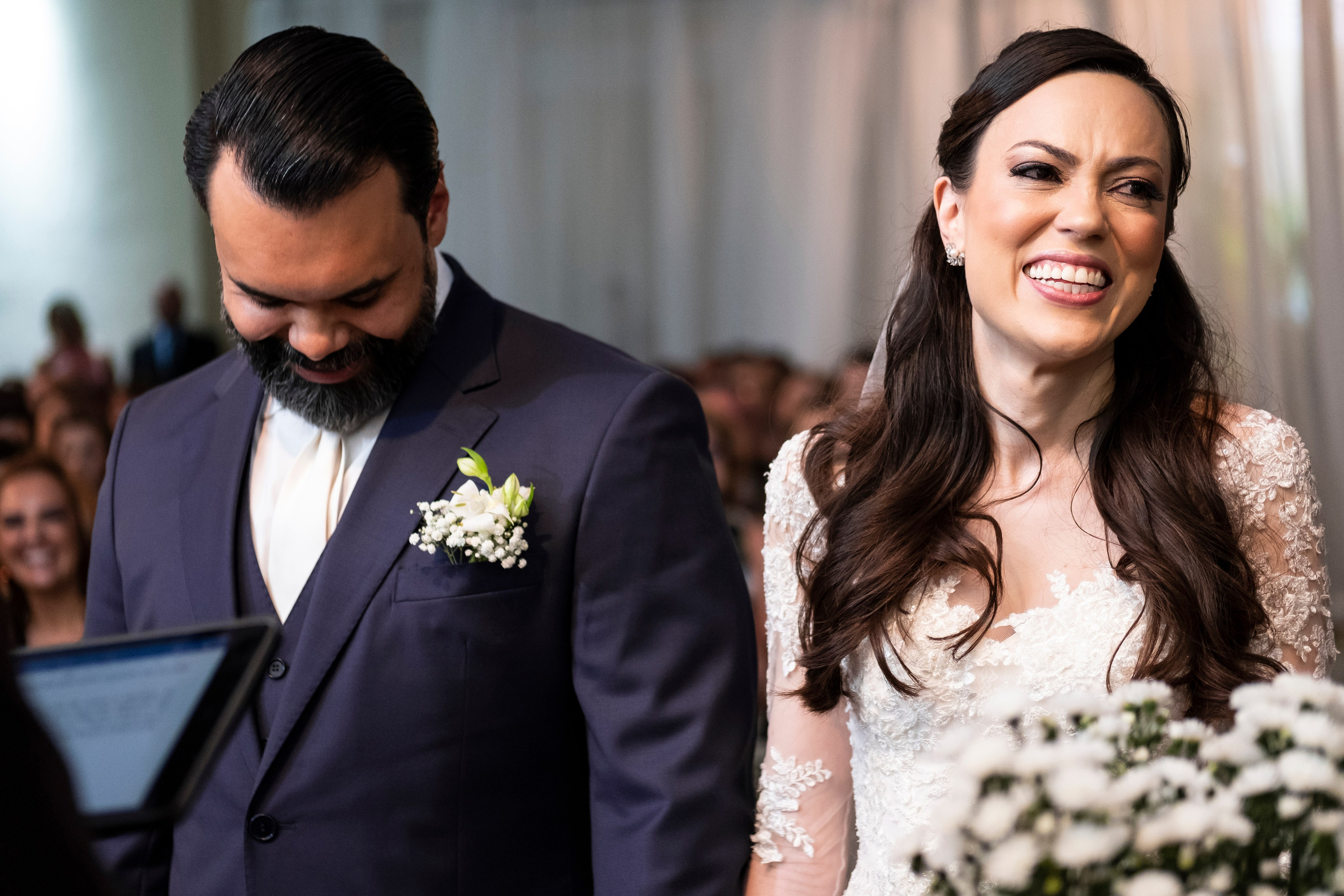 Marieta e Fabiano. Site do fotógrafo de casamento e família André Machado