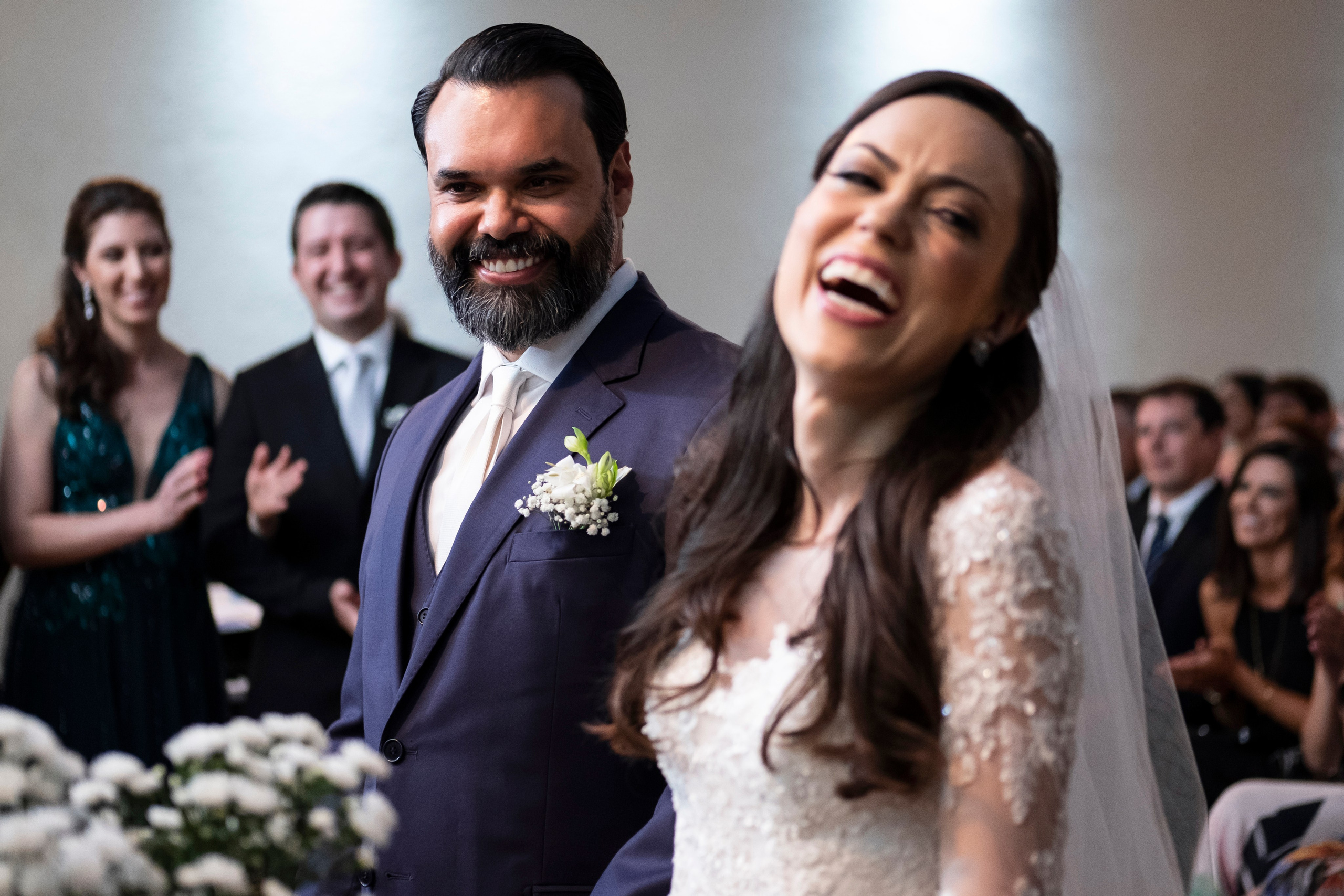 Marieta e Fabiano. Site do fotógrafo de casamento e família André Machado