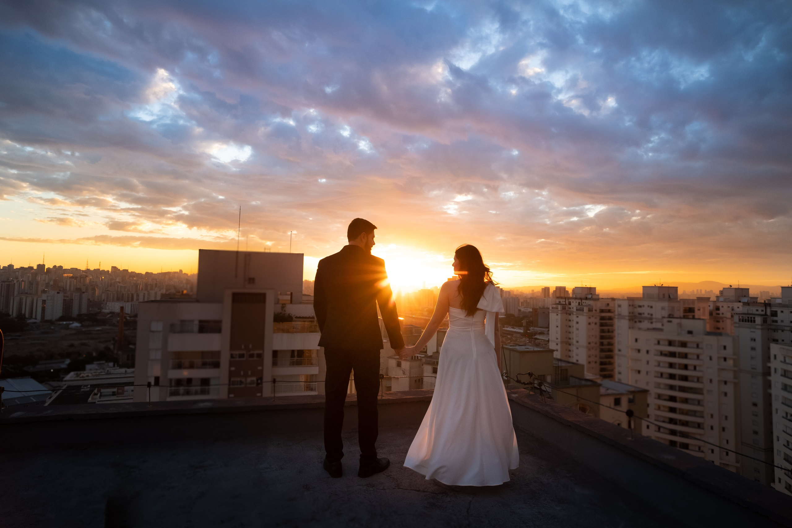 Priscila e Rafael. Site do fotógrafo de casamento e família André Machado