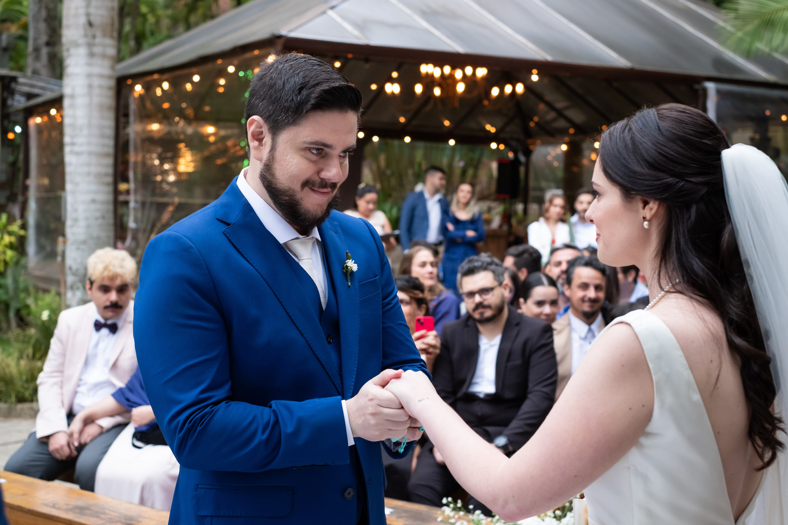 Priscila e Rafael. Site do fotógrafo de casamento e família André Machado