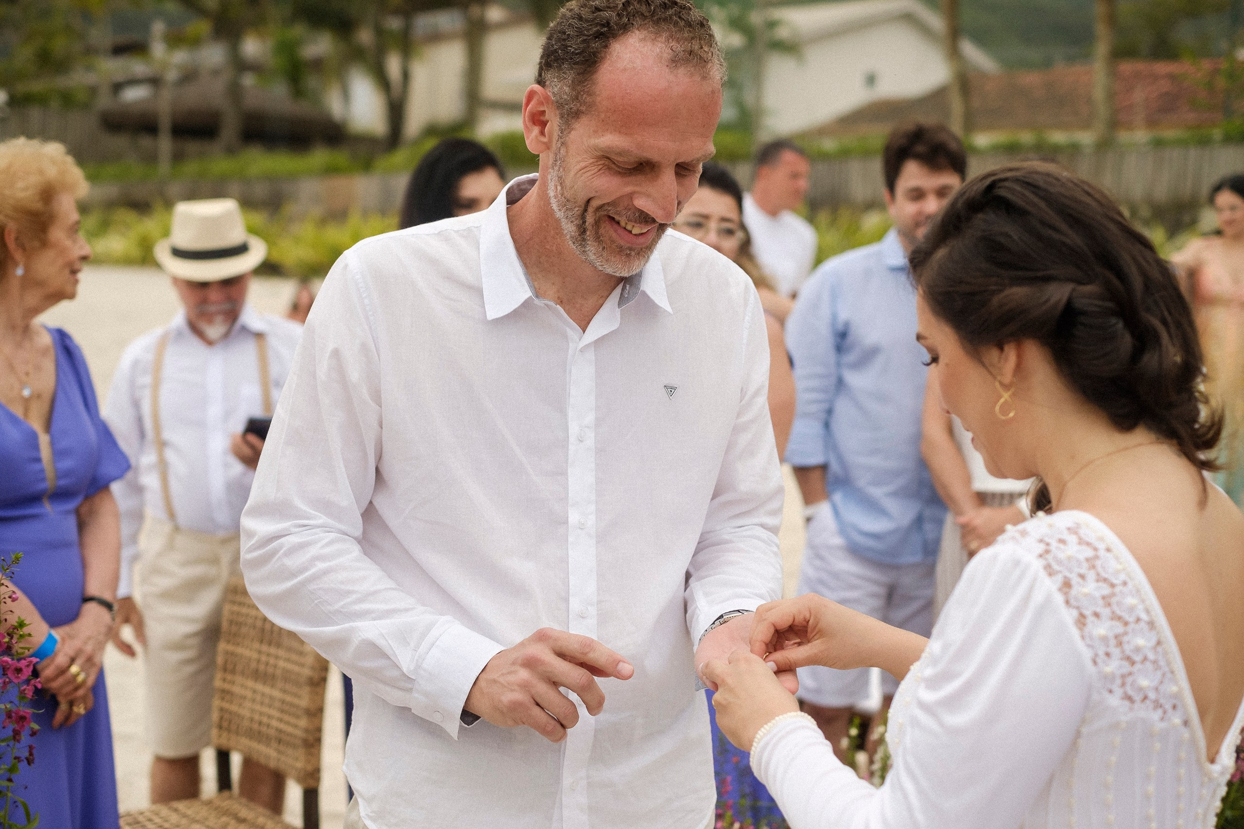 Rafaela e Carlos. Site do fotógrafo de casamento e família André Machado