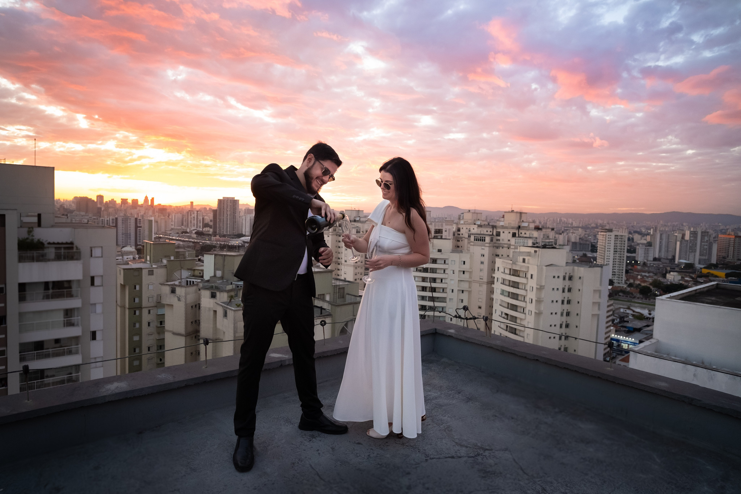 Priscila e Rafael. Site do fotógrafo de casamento e família André Machado