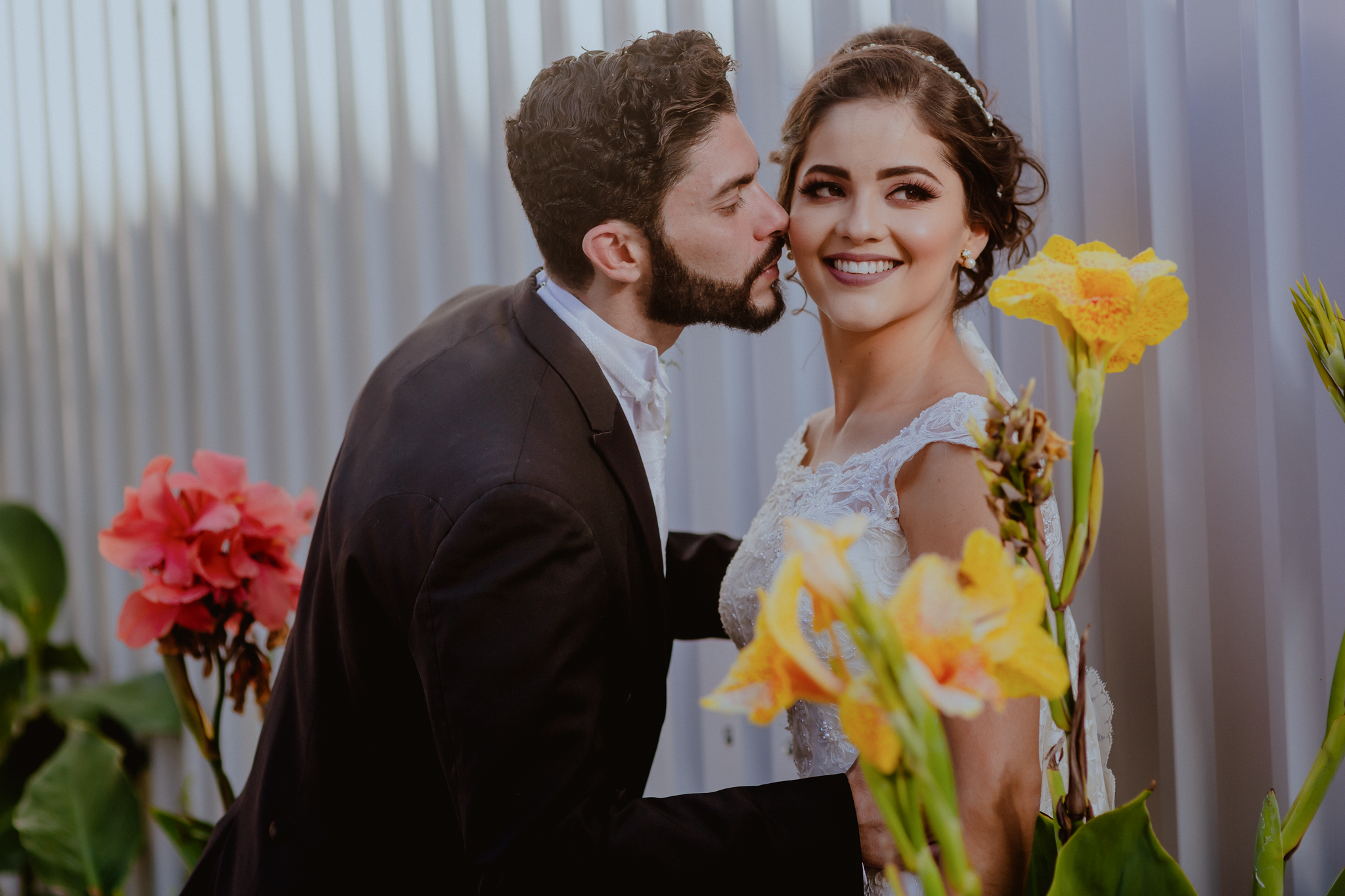 Alejandra y Mauricio: Boda en San Luis Potosí - Parque norte. Fotógrafo de bodas
