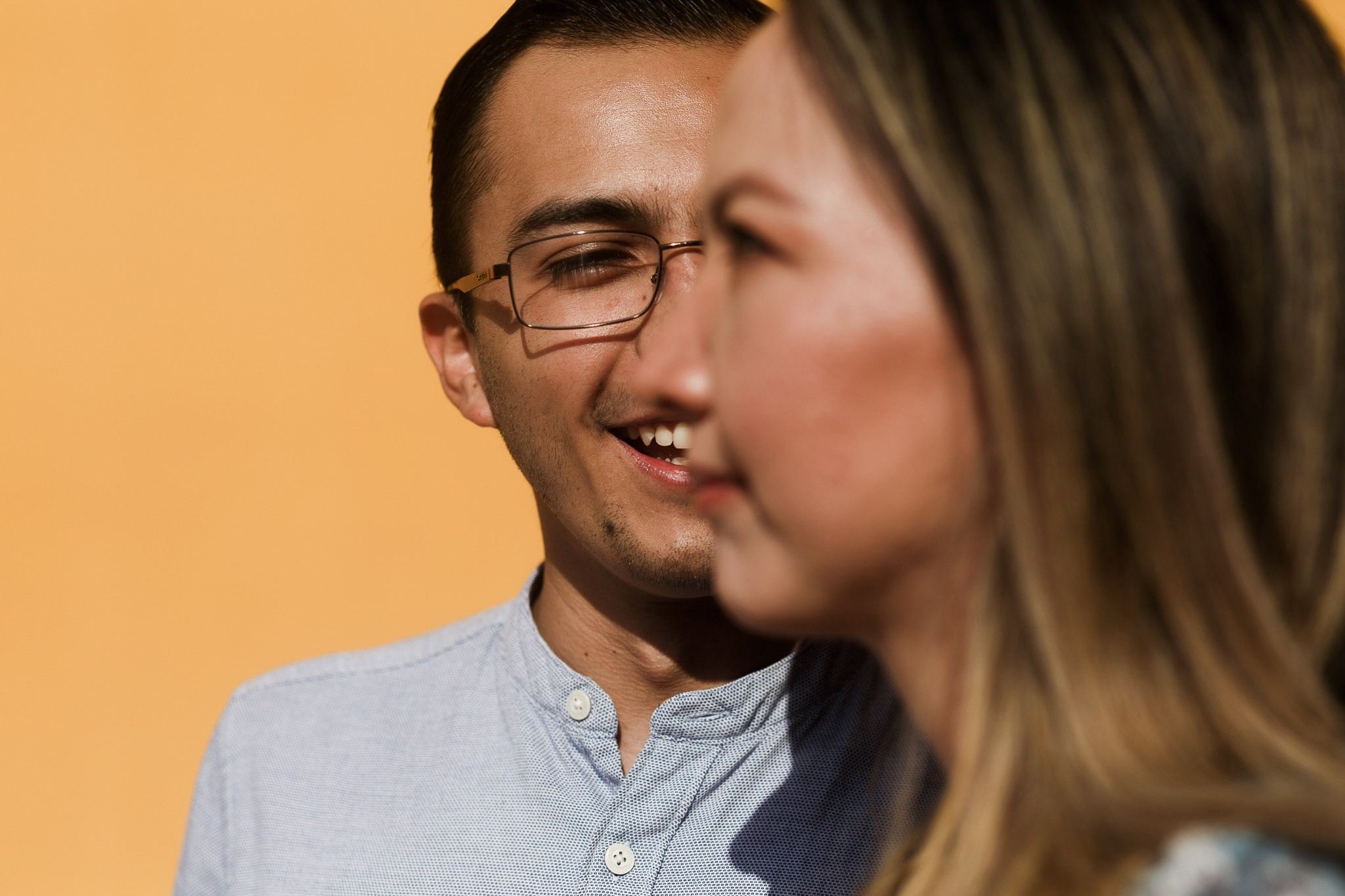 Paola y Juan Carlos: Sesión pre boda en centro historico de San Luis Potosí. Fotógrafo de bodas