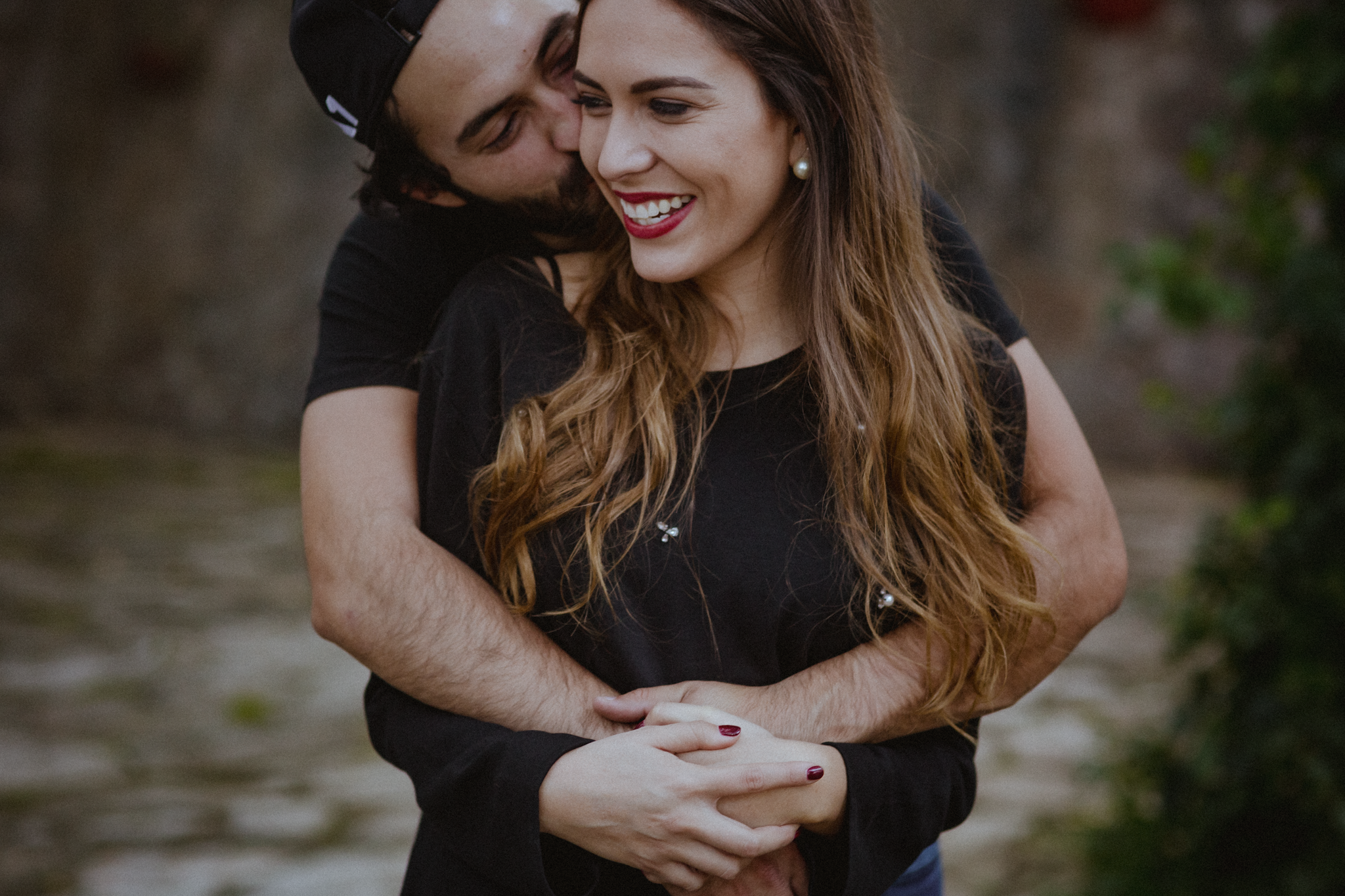 Andrea y Andrés: Sesión pre boda en Sierra de Alvarez. Fotógrafo de bodas