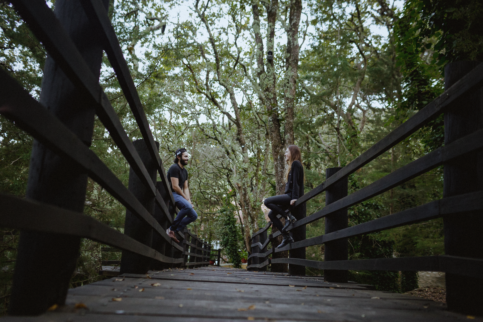 Andrea y Andrés: Sesión pre boda en Sierra de Alvarez. Fotógrafo de bodas