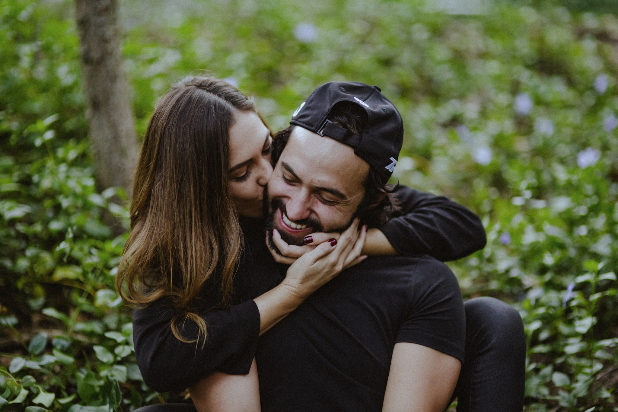 Andrea y Andrés: Sesión pre boda en Sierra de Alvarez. Fotógrafo de bodas