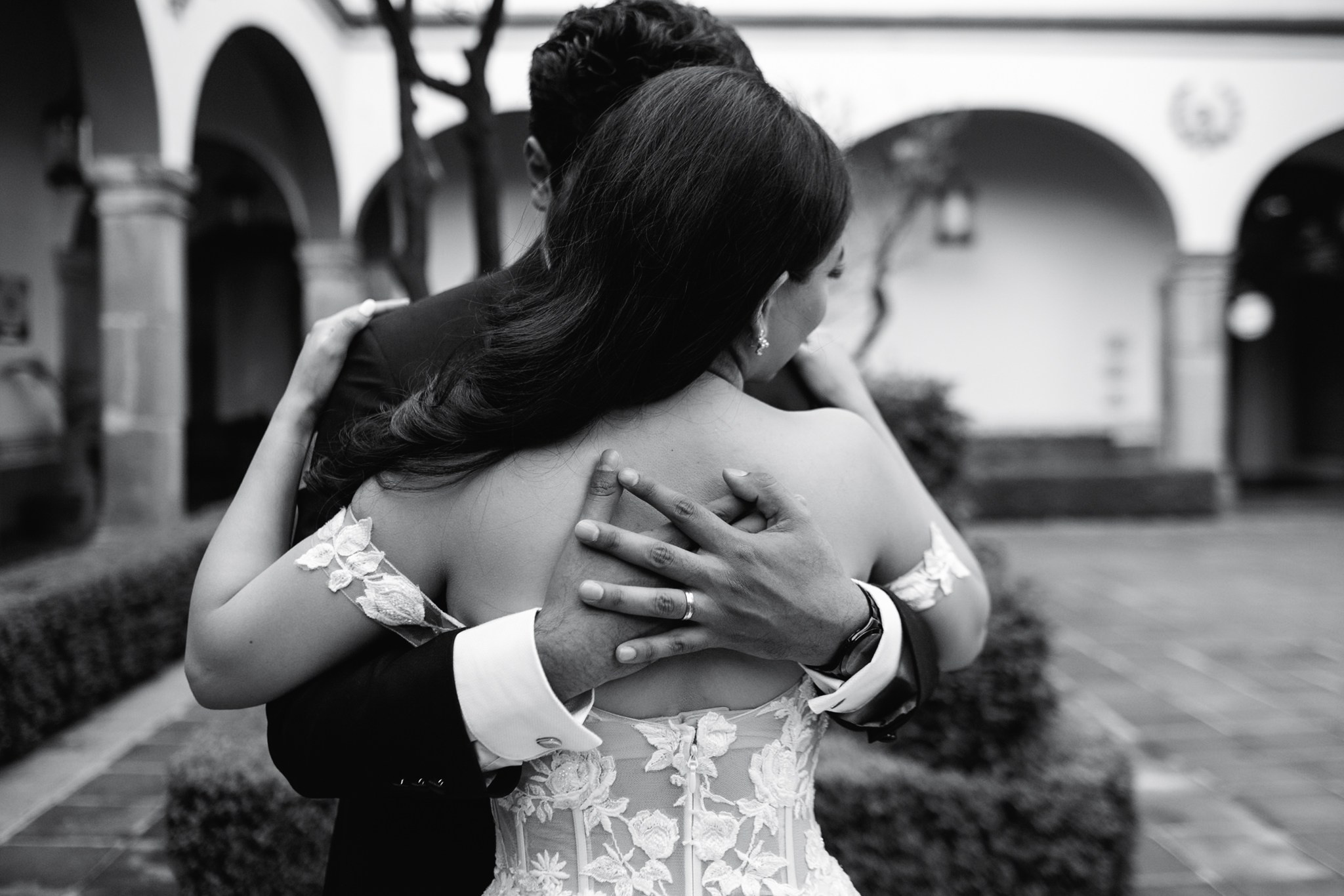 Nereida y Héctor. Fotógrafo de bodas