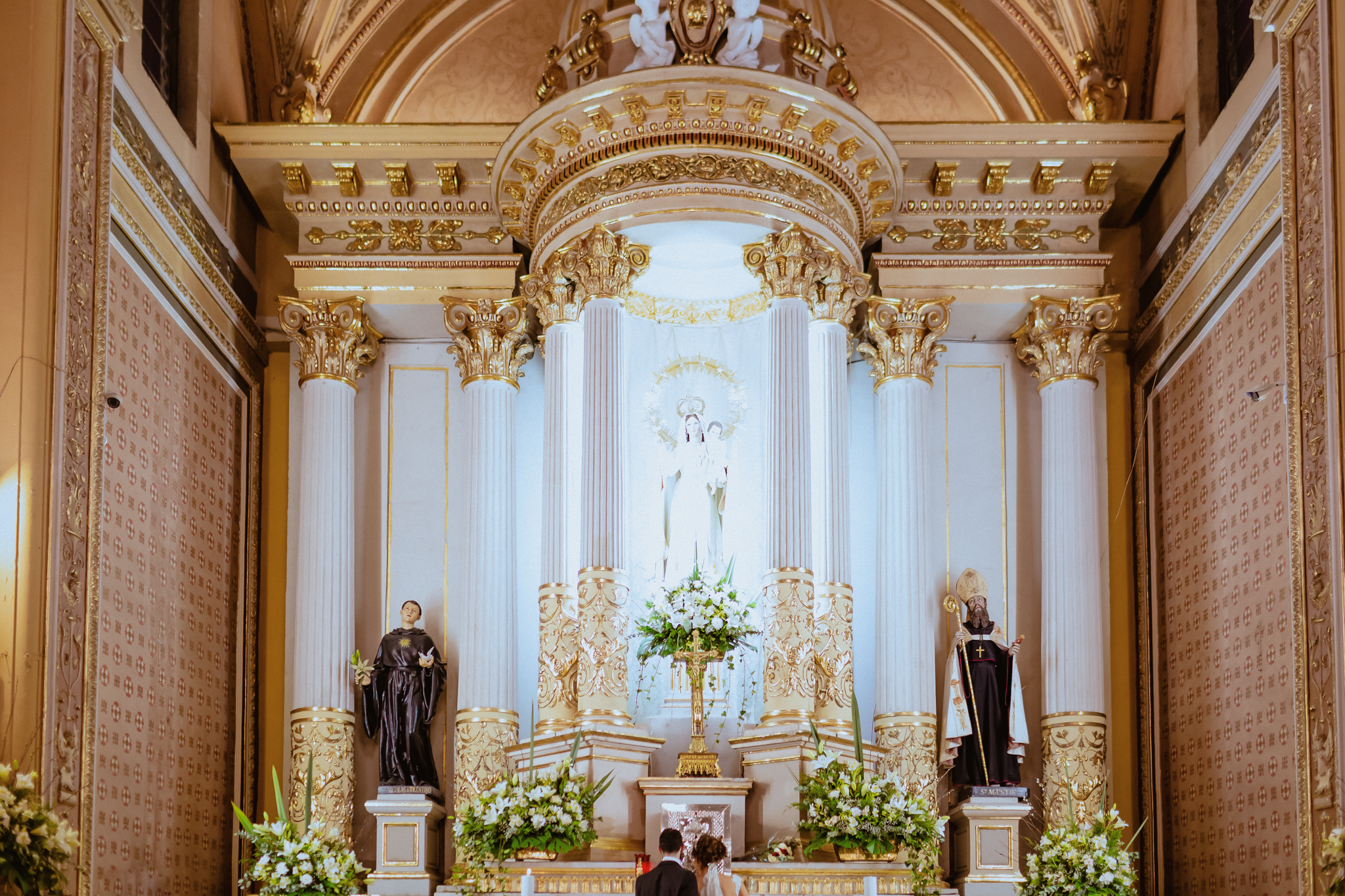 Alejandra y Mauricio: Boda en San Luis Potosí - Parque norte. Fotógrafo de bodas