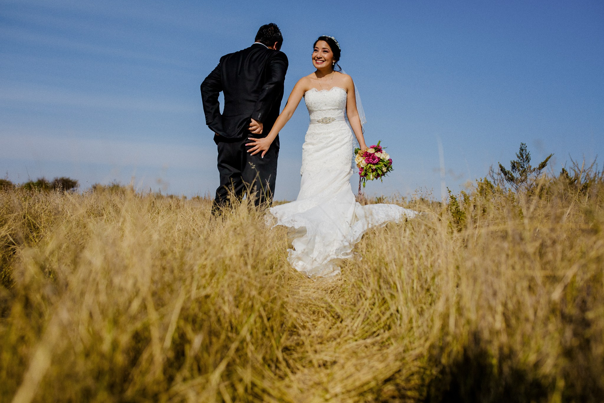 Yadirah y Anibal. Fotógrafo de bodas