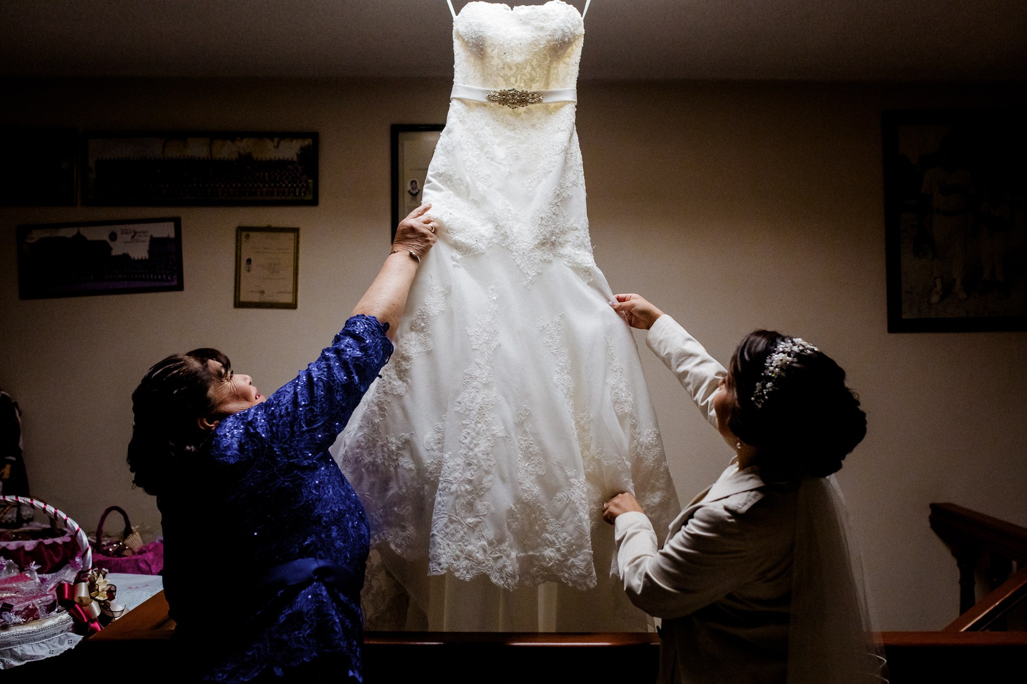 Yadirah y Anibal. Fotógrafo de bodas