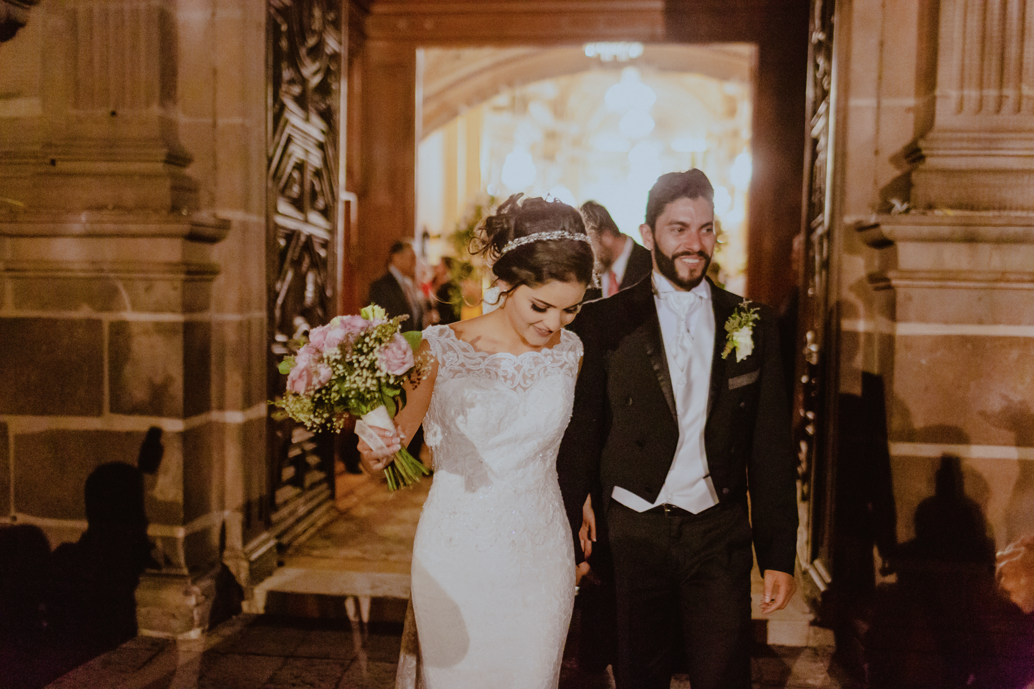 Alejandra y Mauricio: Boda en San Luis Potosí - Parque norte. Fotógrafo de bodas