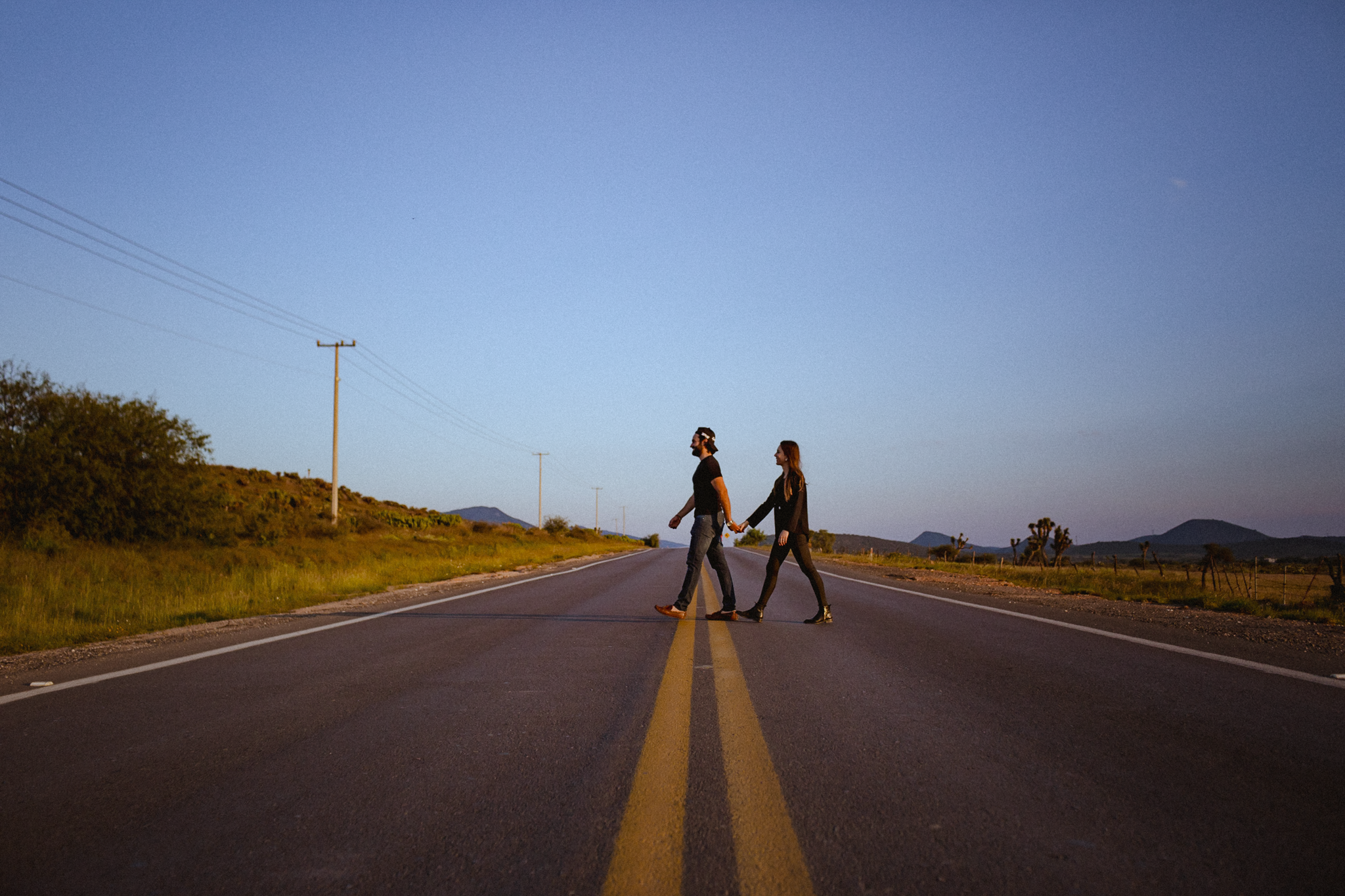 Andrea y Andrés: Sesión pre boda en Sierra de Alvarez. Fotógrafo de bodas