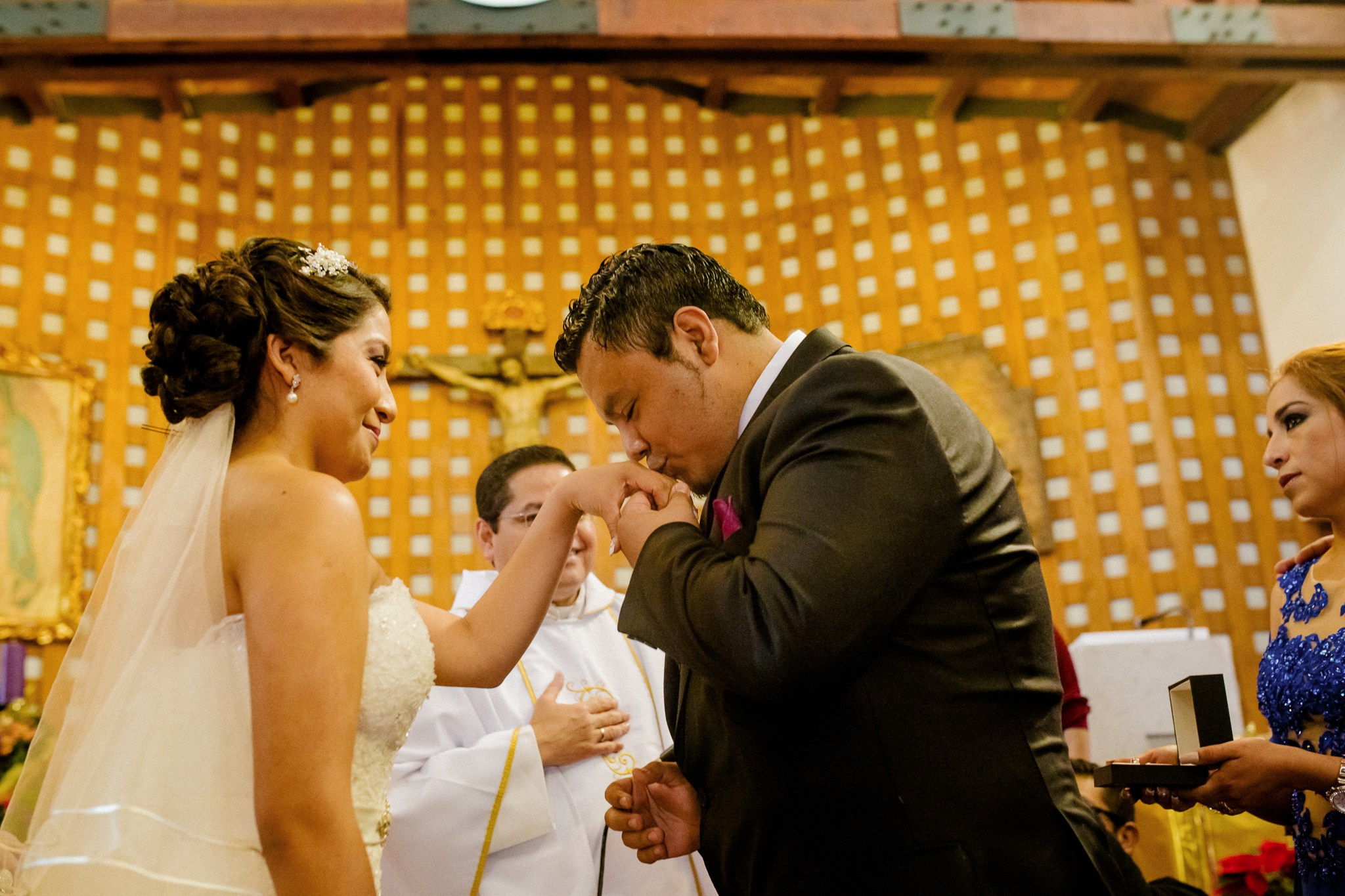 Yadirah y Anibal. Fotógrafo de bodas