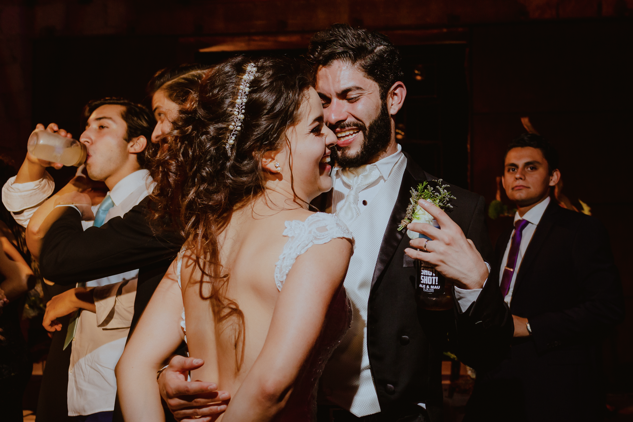 Alejandra y Mauricio: Boda en San Luis Potosí - Parque norte. Fotógrafo de bodas