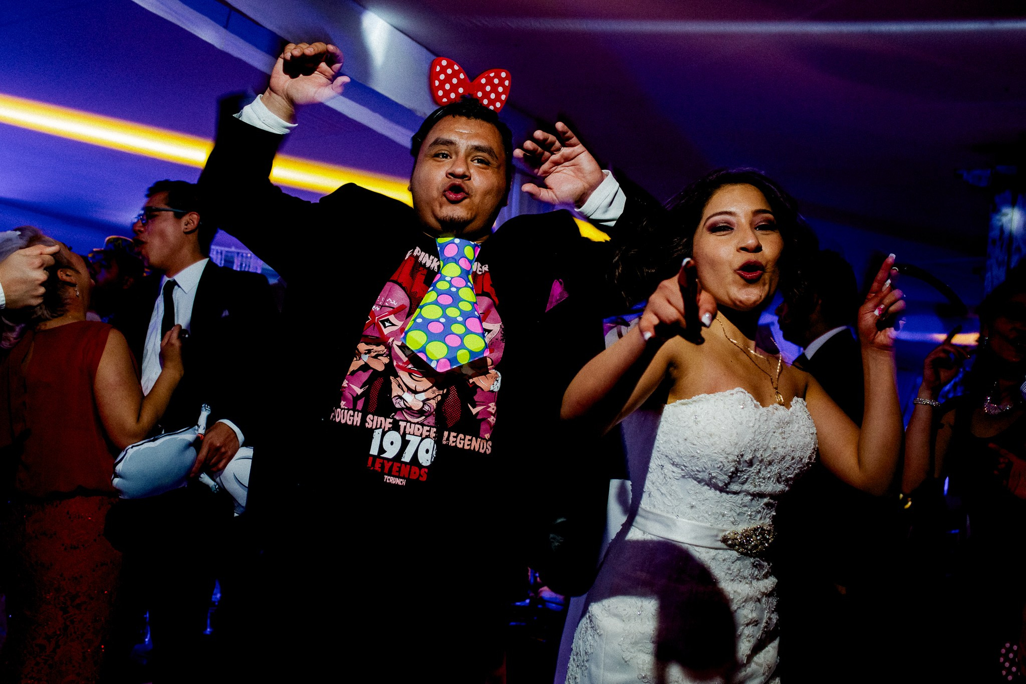 Yadirah y Anibal. Fotógrafo de bodas