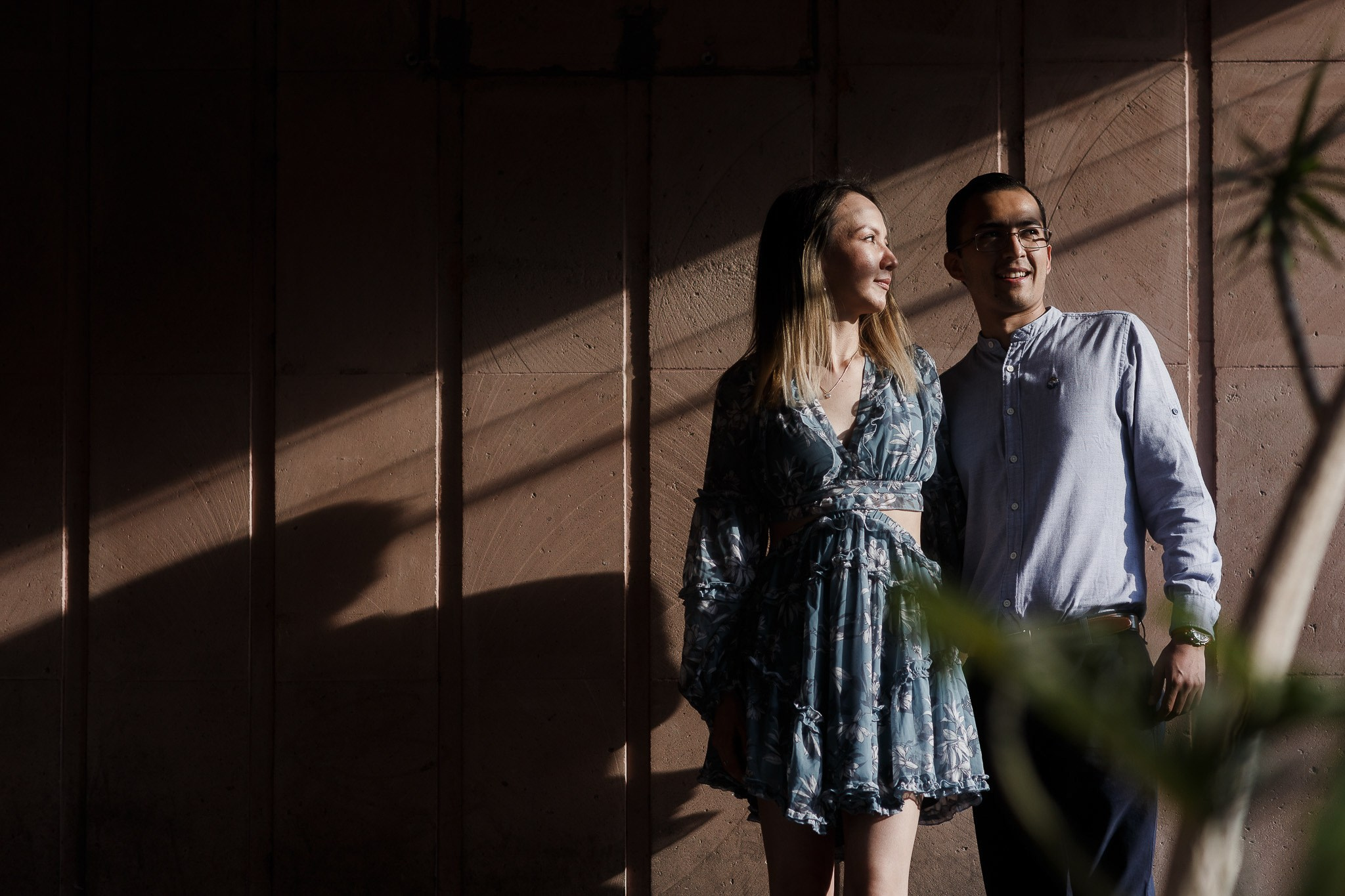 Paola y Juan Carlos: Sesión pre boda en centro historico de San Luis Potosí. Fotógrafo de bodas