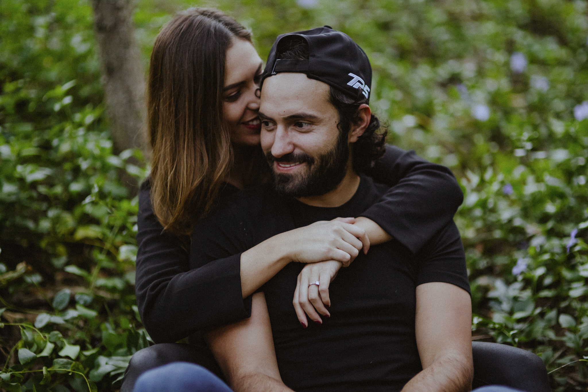 Andrea y Andrés: Sesión pre boda en Sierra de Alvarez. Fotógrafo de bodas
