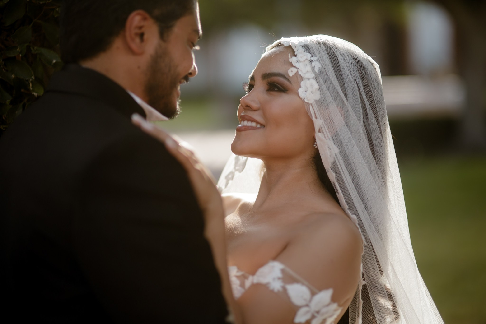 Nereida y Héctor. Fotógrafo de bodas