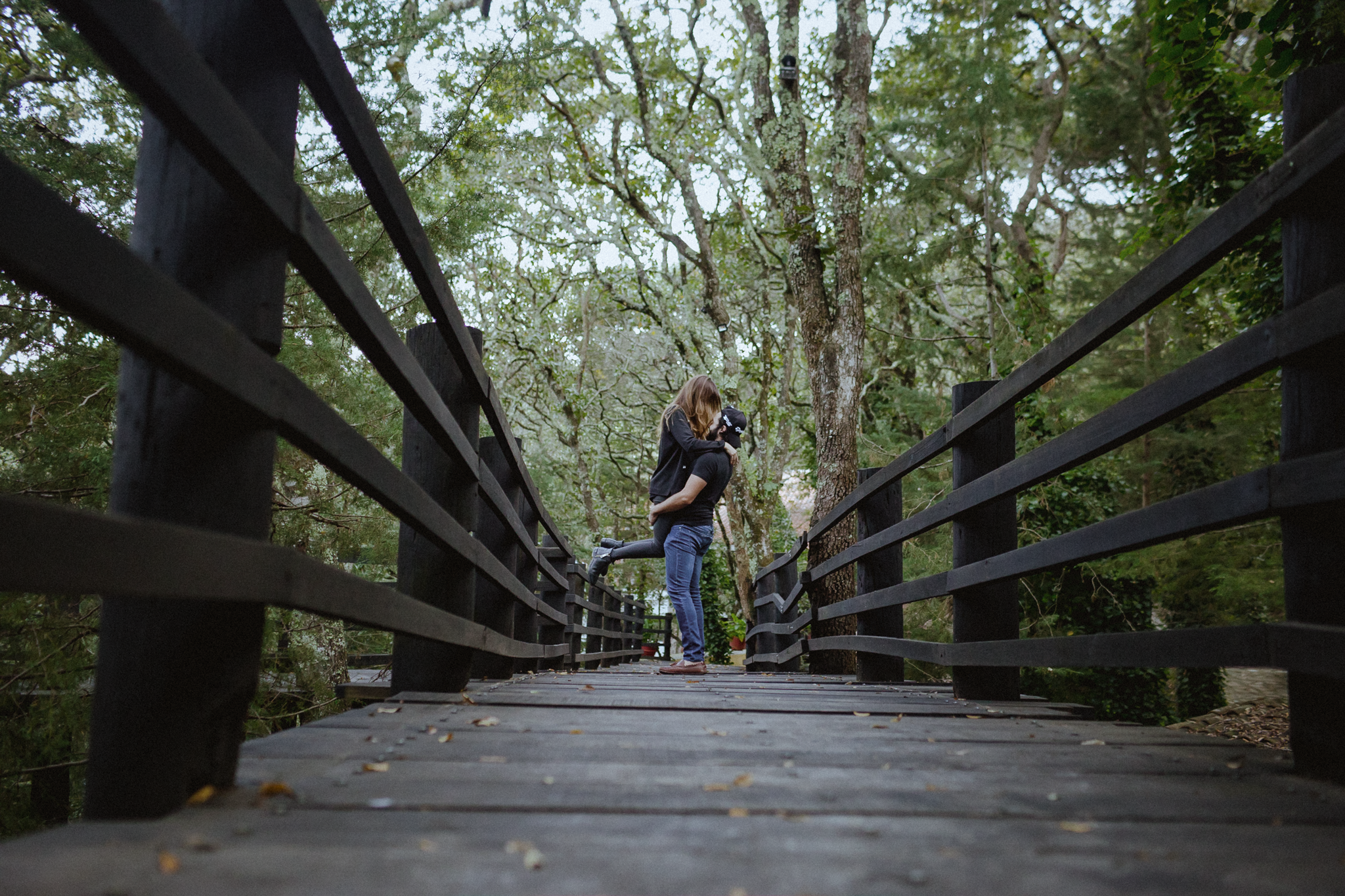 Andrea y Andrés: Sesión pre boda en Sierra de Alvarez. Fotógrafo de bodas