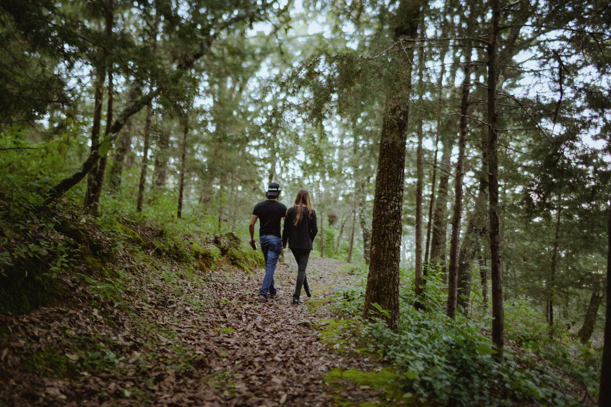 Andrea y Andrés: Sesión pre boda en Sierra de Alvarez. Fotógrafo de bodas