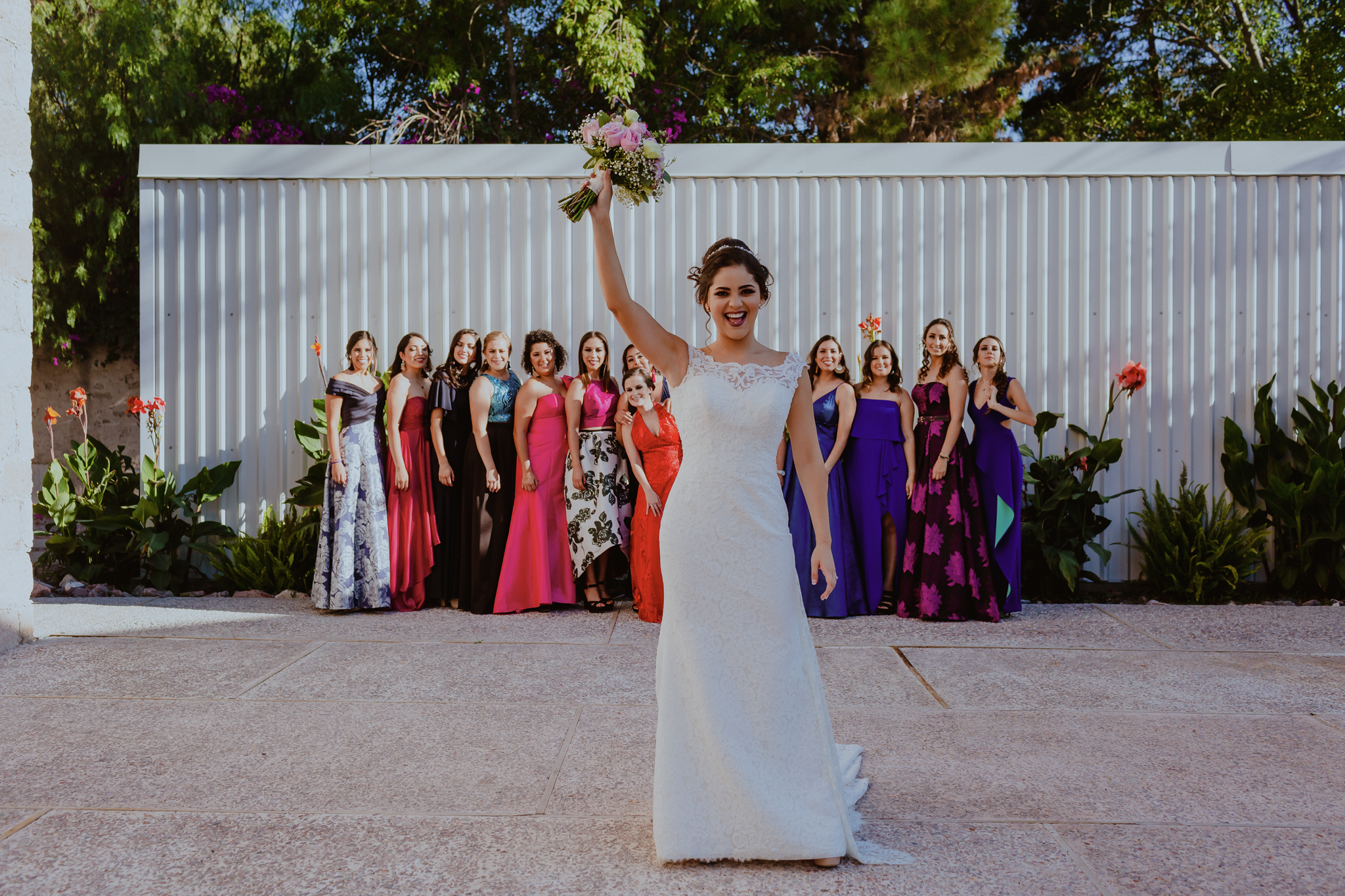 Alejandra y Mauricio: Boda en San Luis Potosí - Parque norte. Fotógrafo de bodas