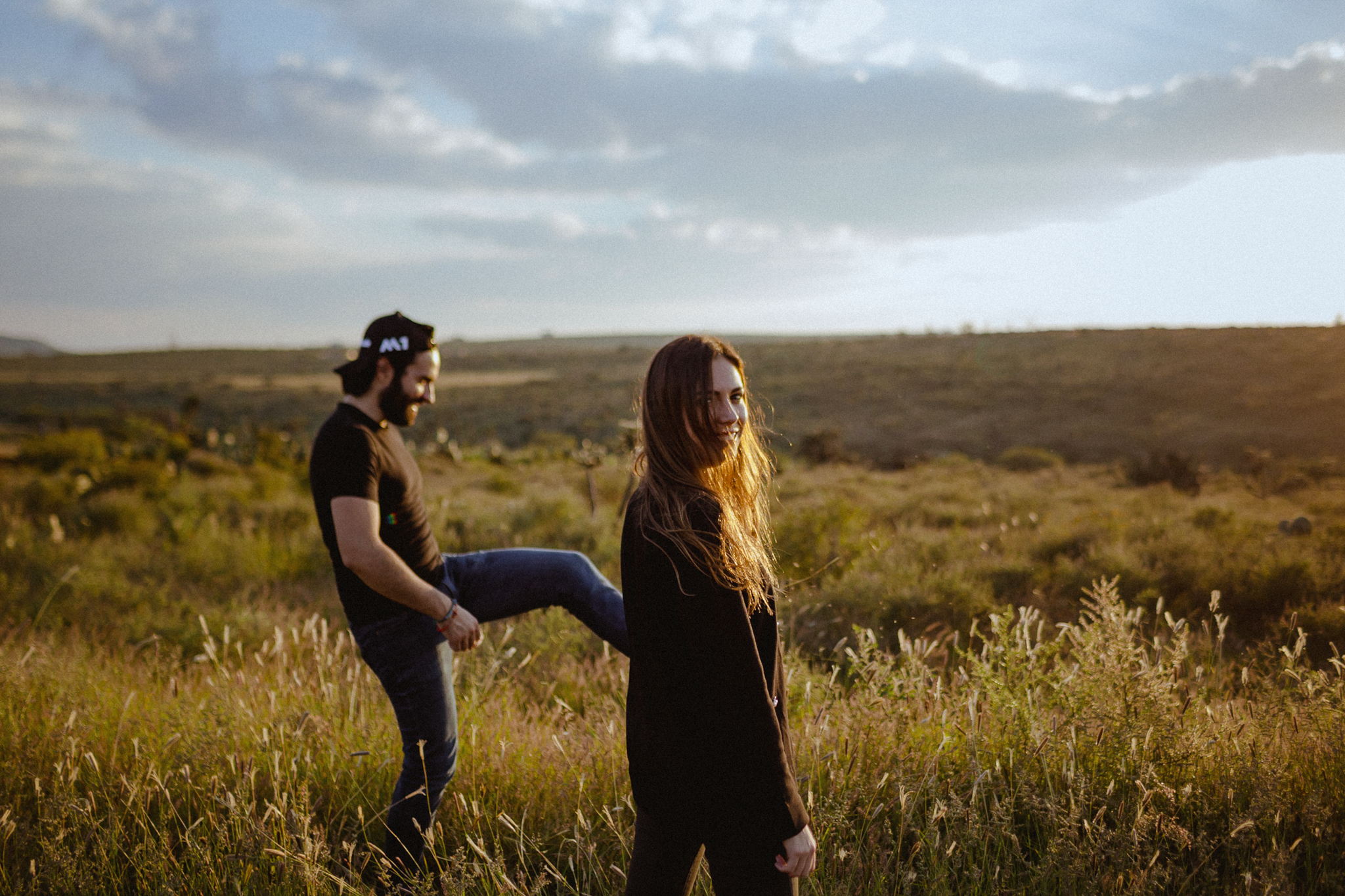 Andrea y Andrés: Sesión pre boda en Sierra de Alvarez. Fotógrafo de bodas