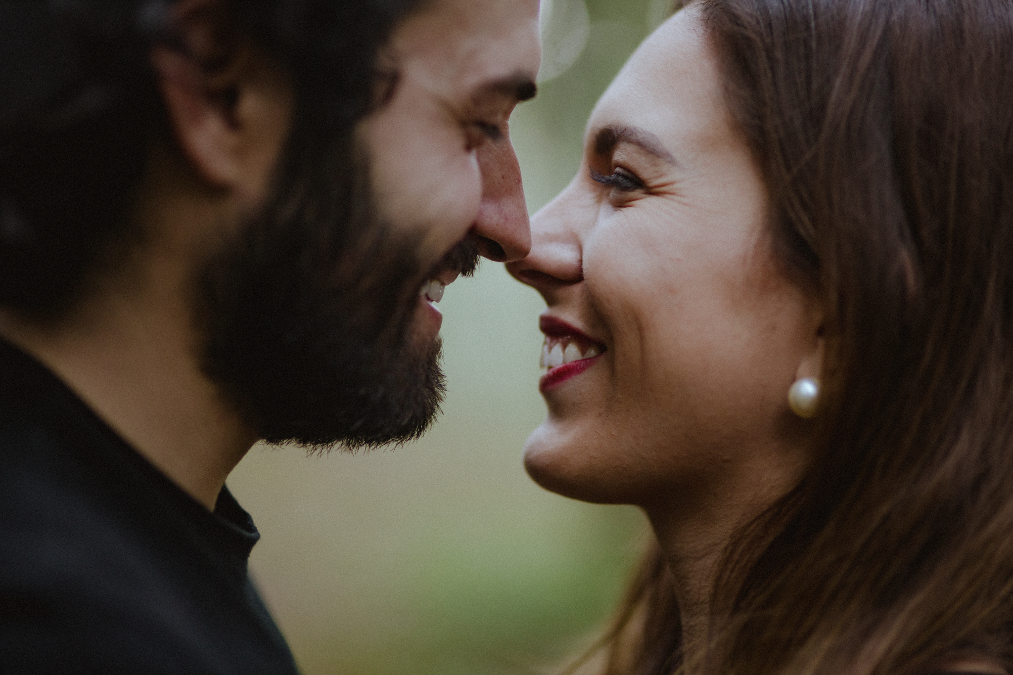 Andrea y Andrés: Sesión pre boda en Sierra de Alvarez. Fotógrafo de bodas
