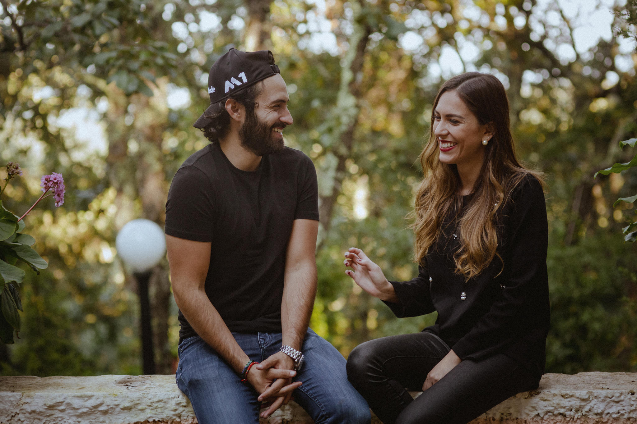 Andrea y Andrés: Sesión pre boda en Sierra de Alvarez. Fotógrafo de bodas