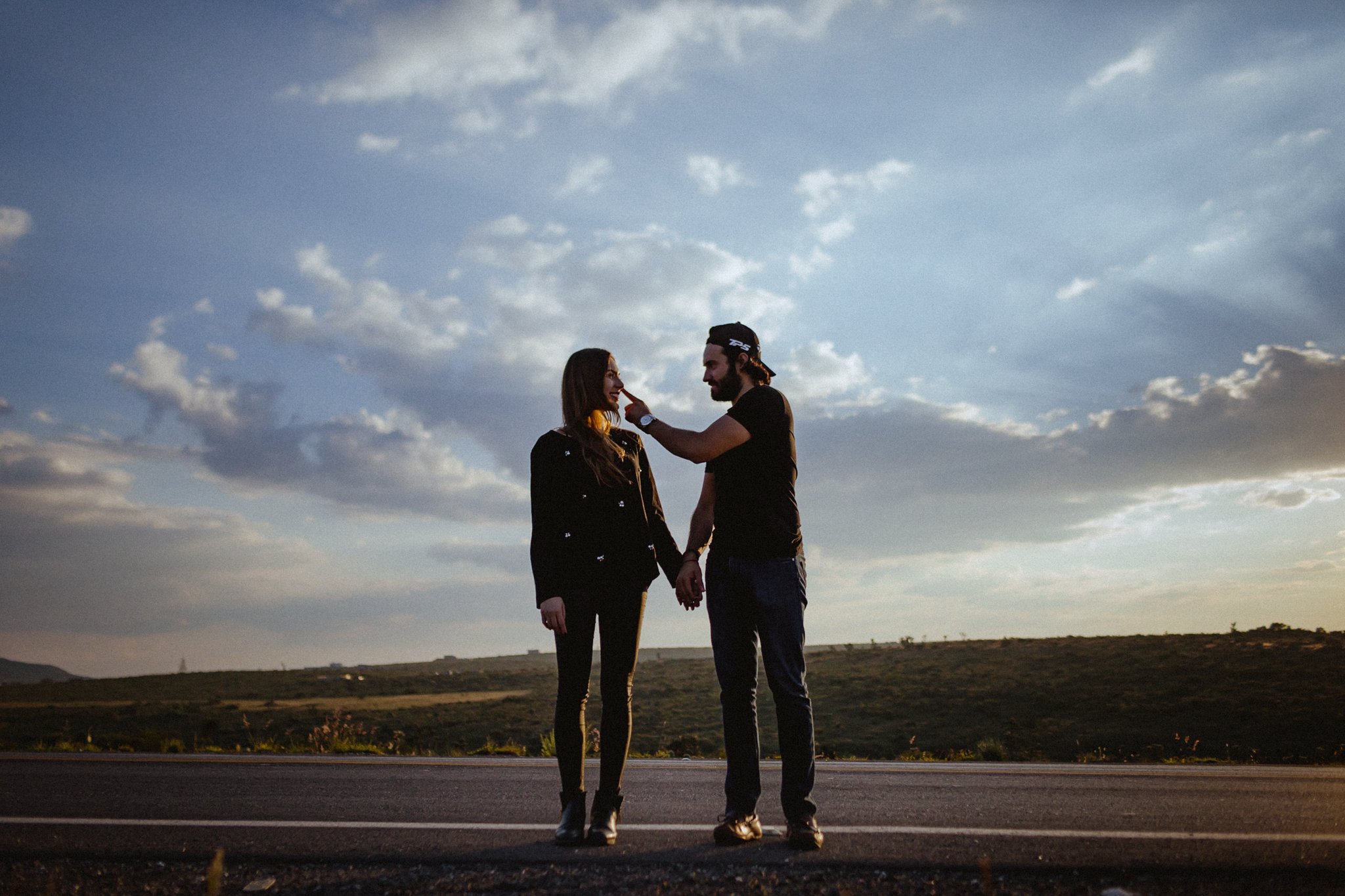 Andrea y Andrés: Sesión pre boda en Sierra de Alvarez. Fotógrafo de bodas
