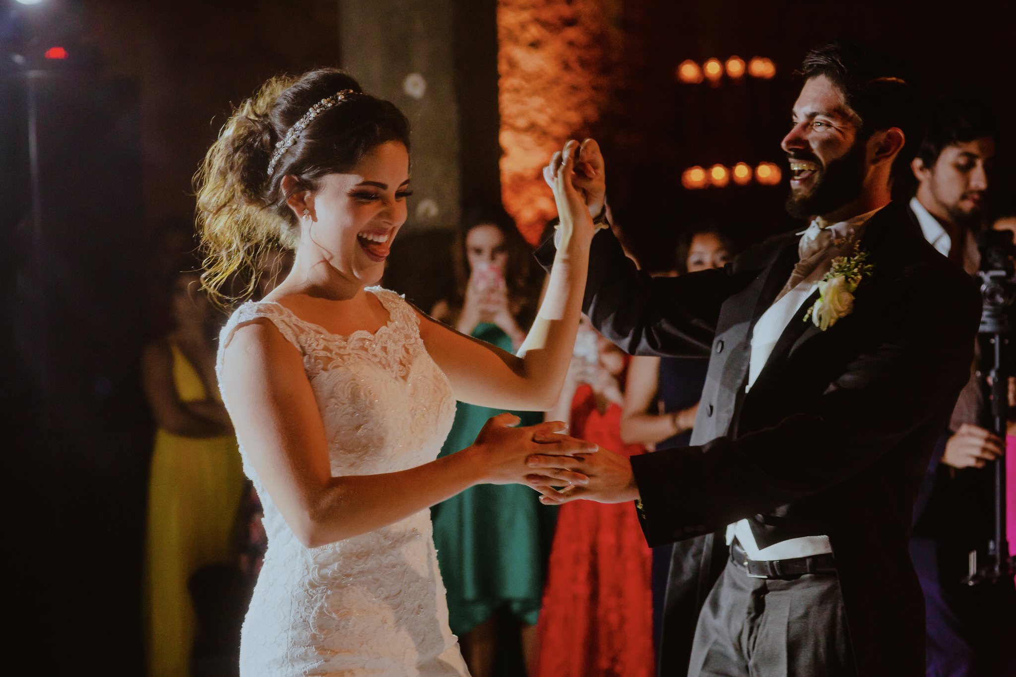 Alejandra y Mauricio: Boda en San Luis Potosí - Parque norte. Fotógrafo de bodas
