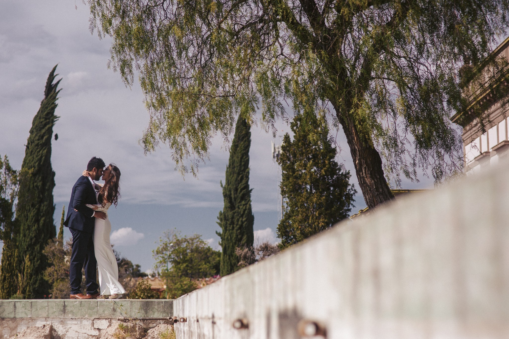 Paola y Alejandro: Sesión pre boda en casa de la cultura - San Luis Potosí. Fotógrafo de bodas
