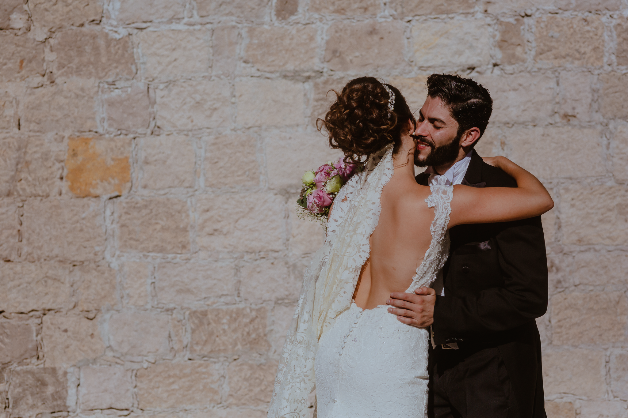 Alejandra y Mauricio: Boda en San Luis Potosí - Parque norte. Fotógrafo de bodas