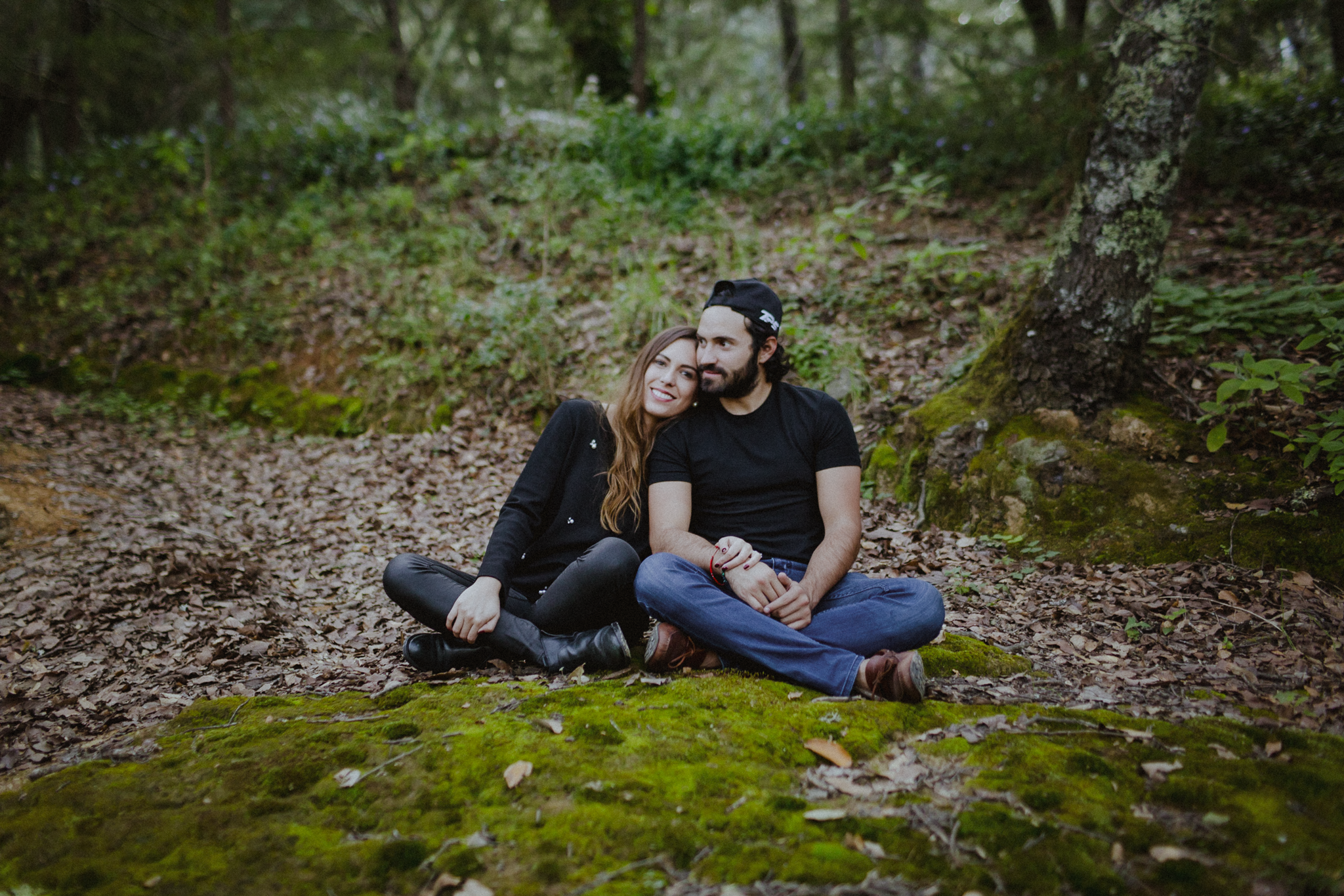 Andrea y Andrés: Sesión pre boda en Sierra de Alvarez. Fotógrafo de bodas