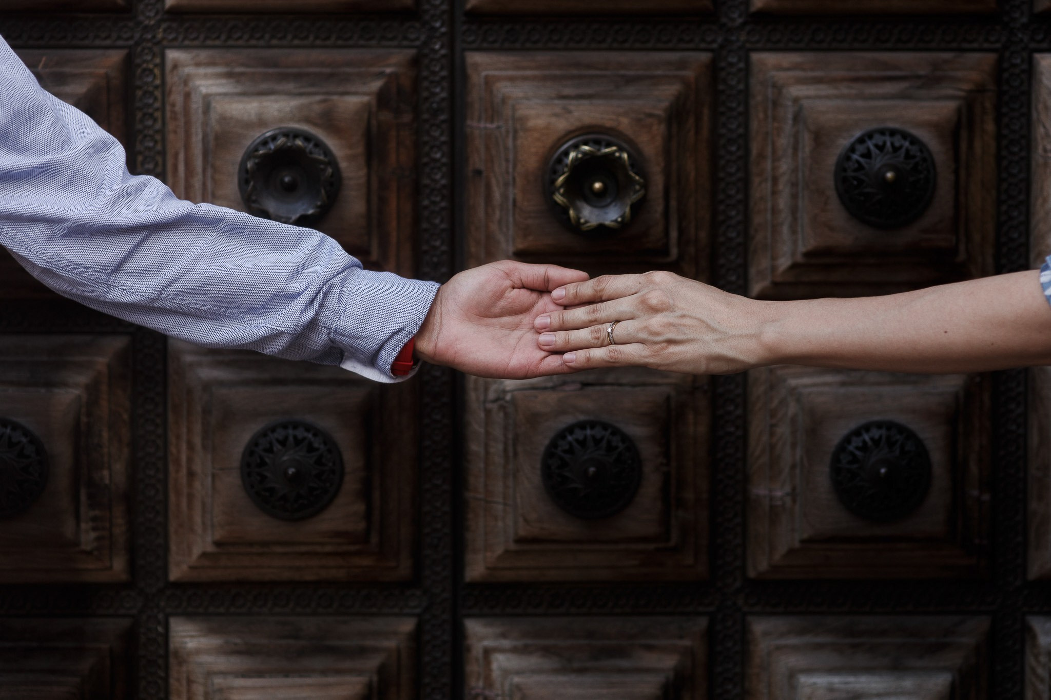 Paola y Juan Carlos: Sesión pre boda en centro historico de San Luis Potosí. Fotógrafo de bodas