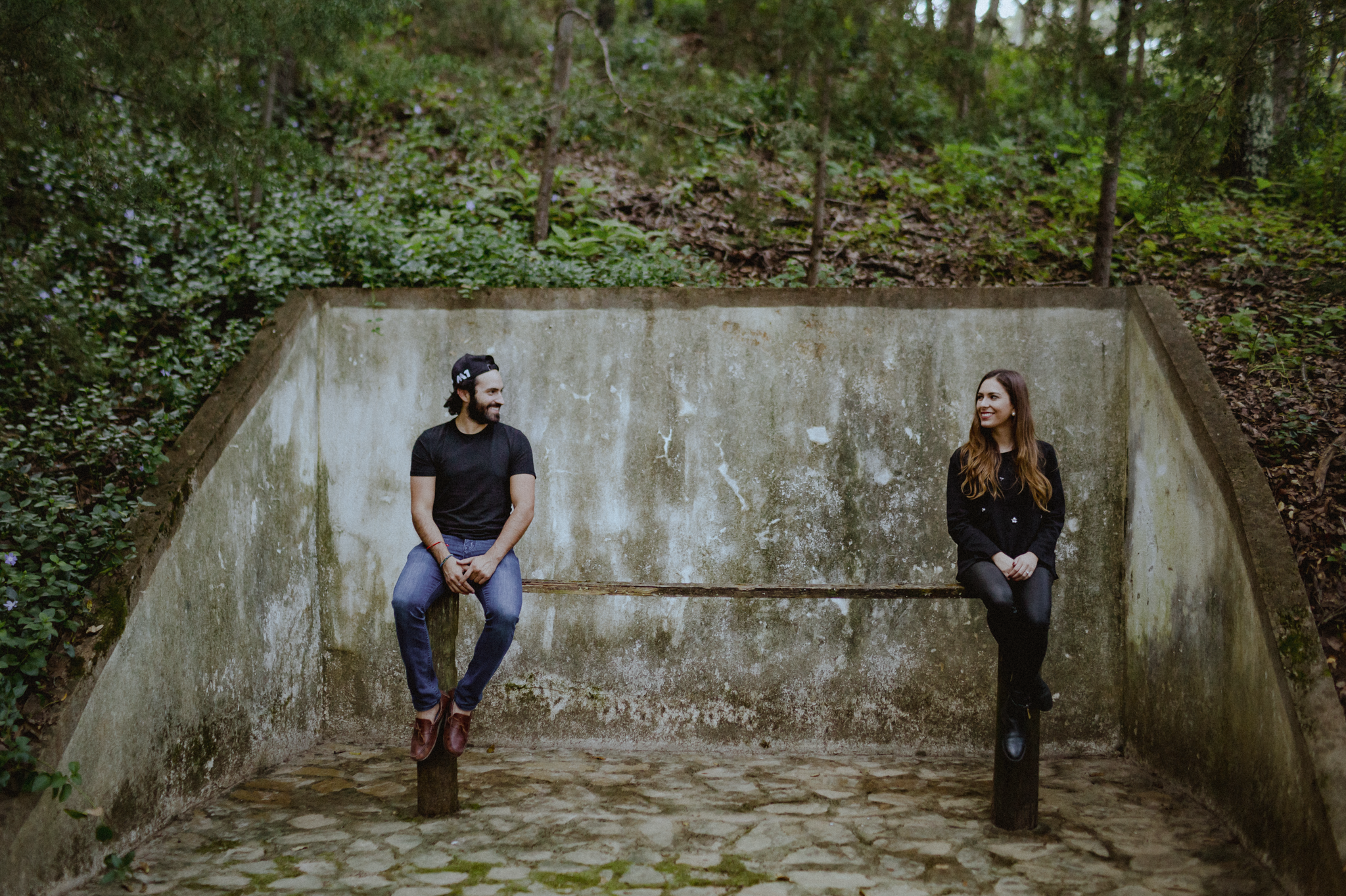 Andrea y Andrés: Sesión pre boda en Sierra de Alvarez. Fotógrafo de bodas