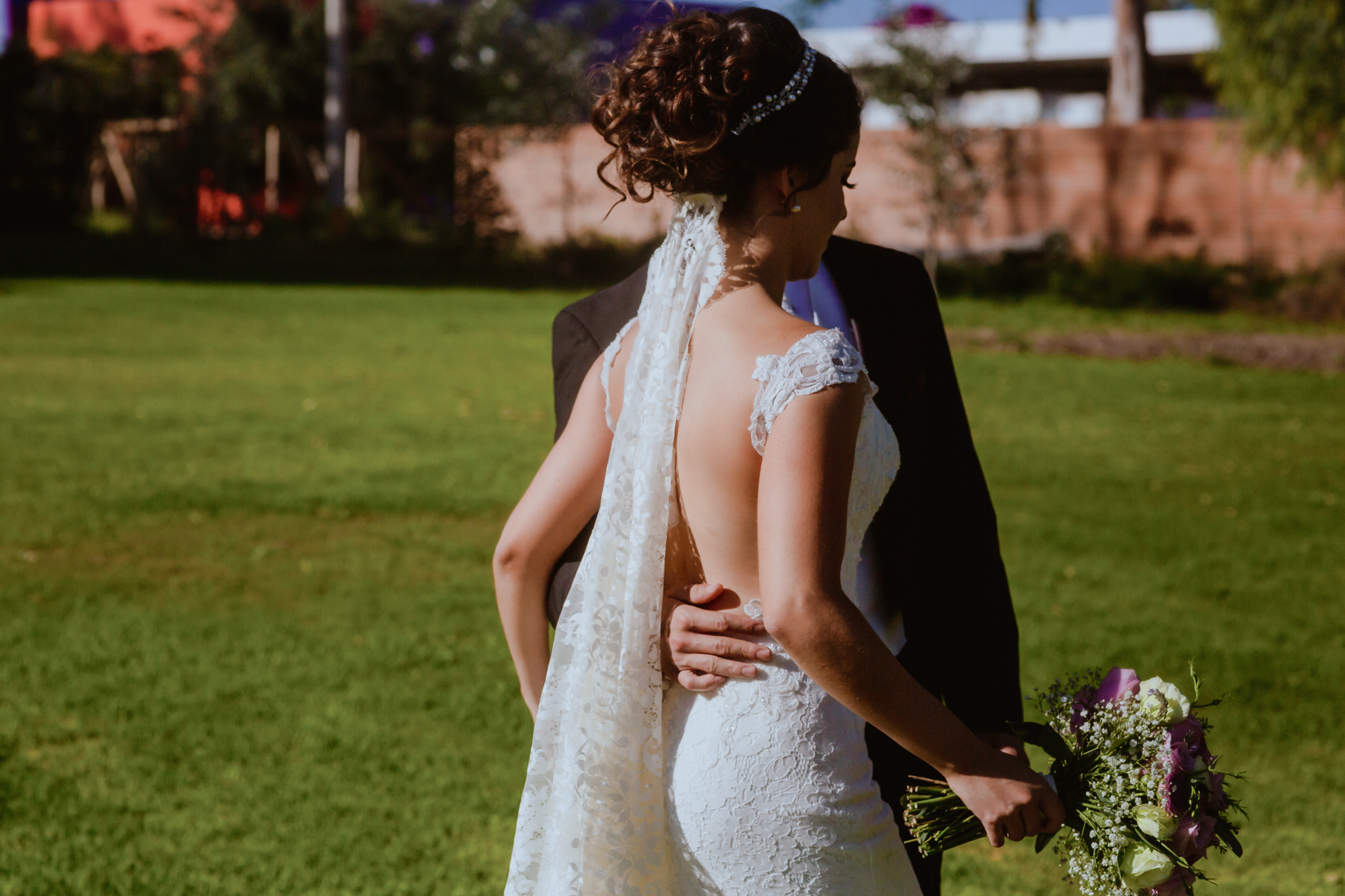 Alejandra y Mauricio: Boda en San Luis Potosí - Parque norte. Fotógrafo de bodas