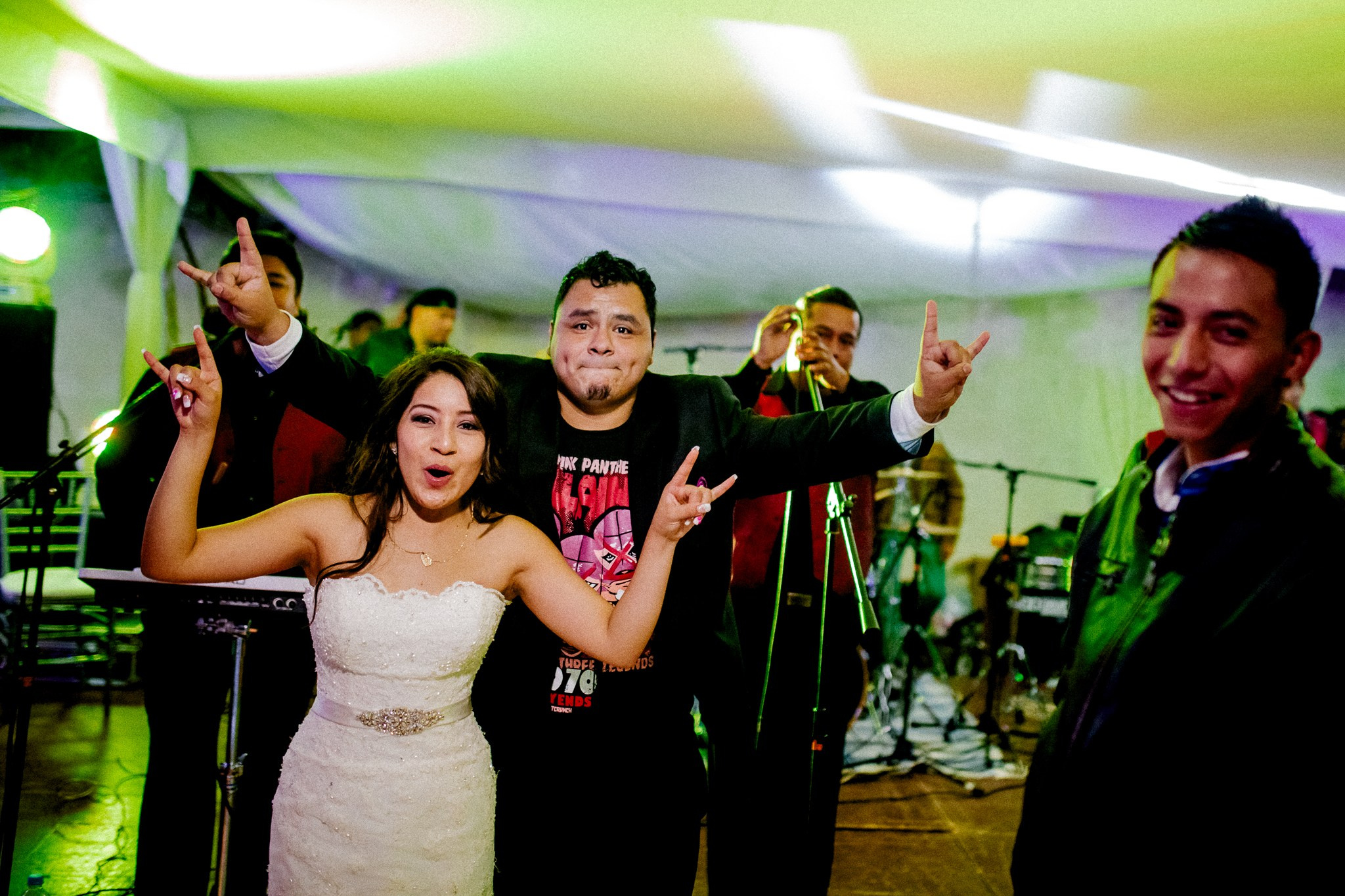 Yadirah y Anibal. Fotógrafo de bodas