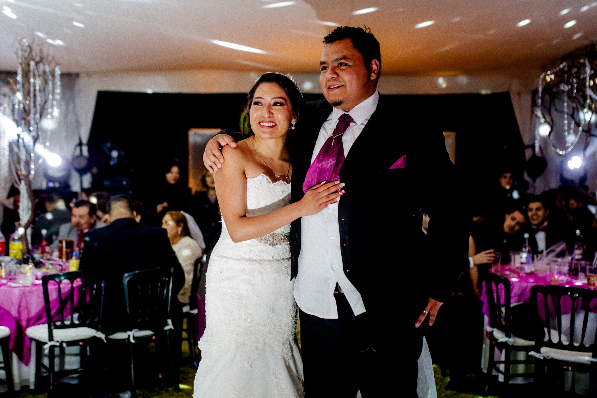 Yadirah y Anibal. Fotógrafo de bodas