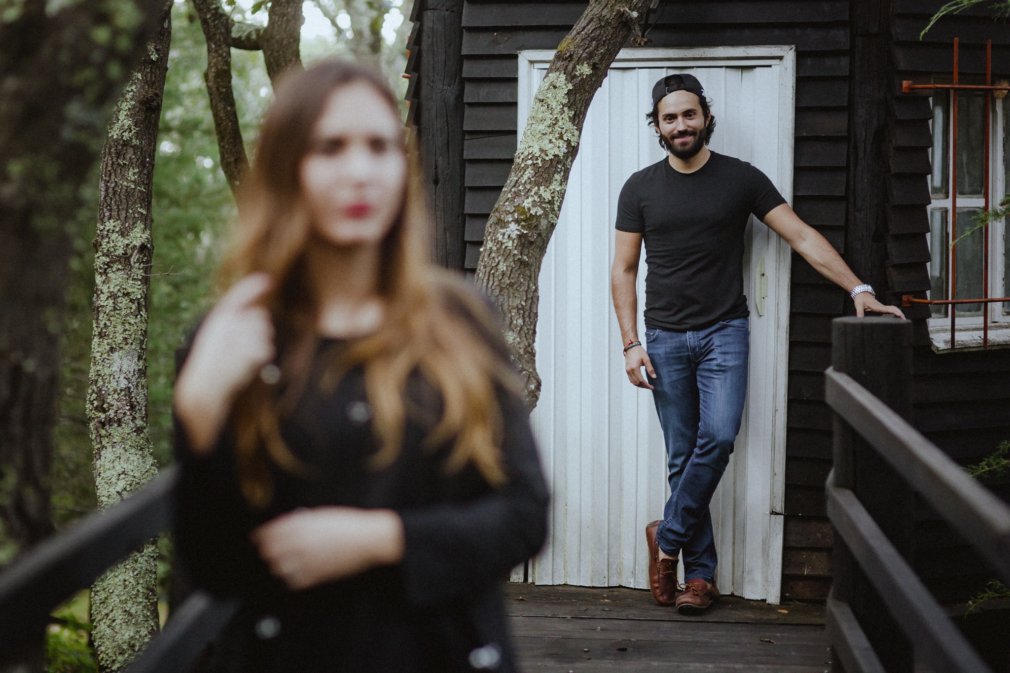 Andrea y Andrés: Sesión pre boda en Sierra de Alvarez. Fotógrafo de bodas